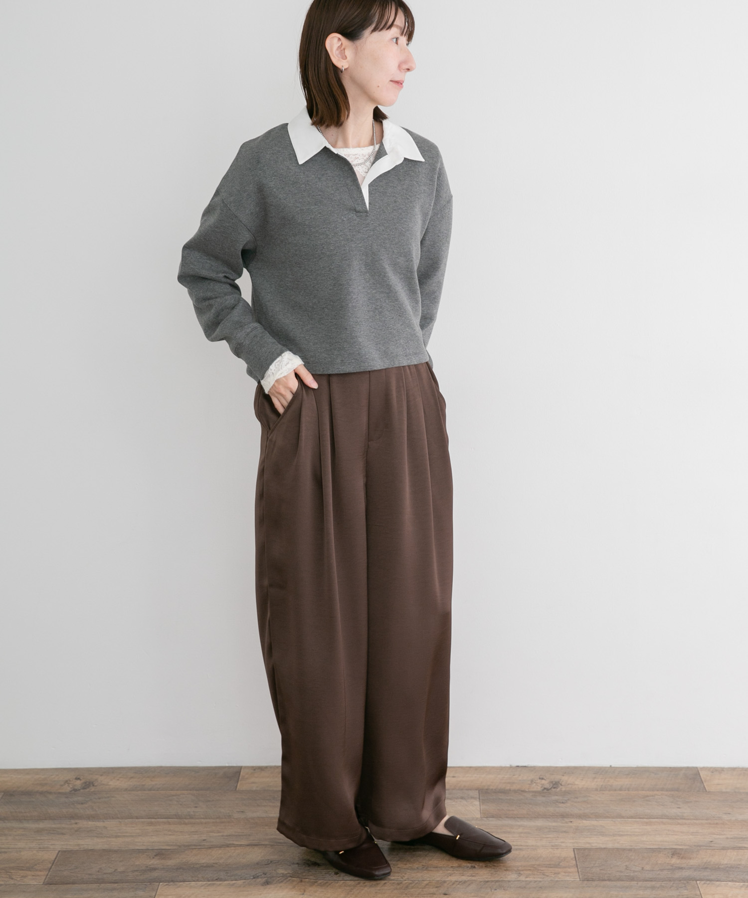 身長：164cm サイズ：Free