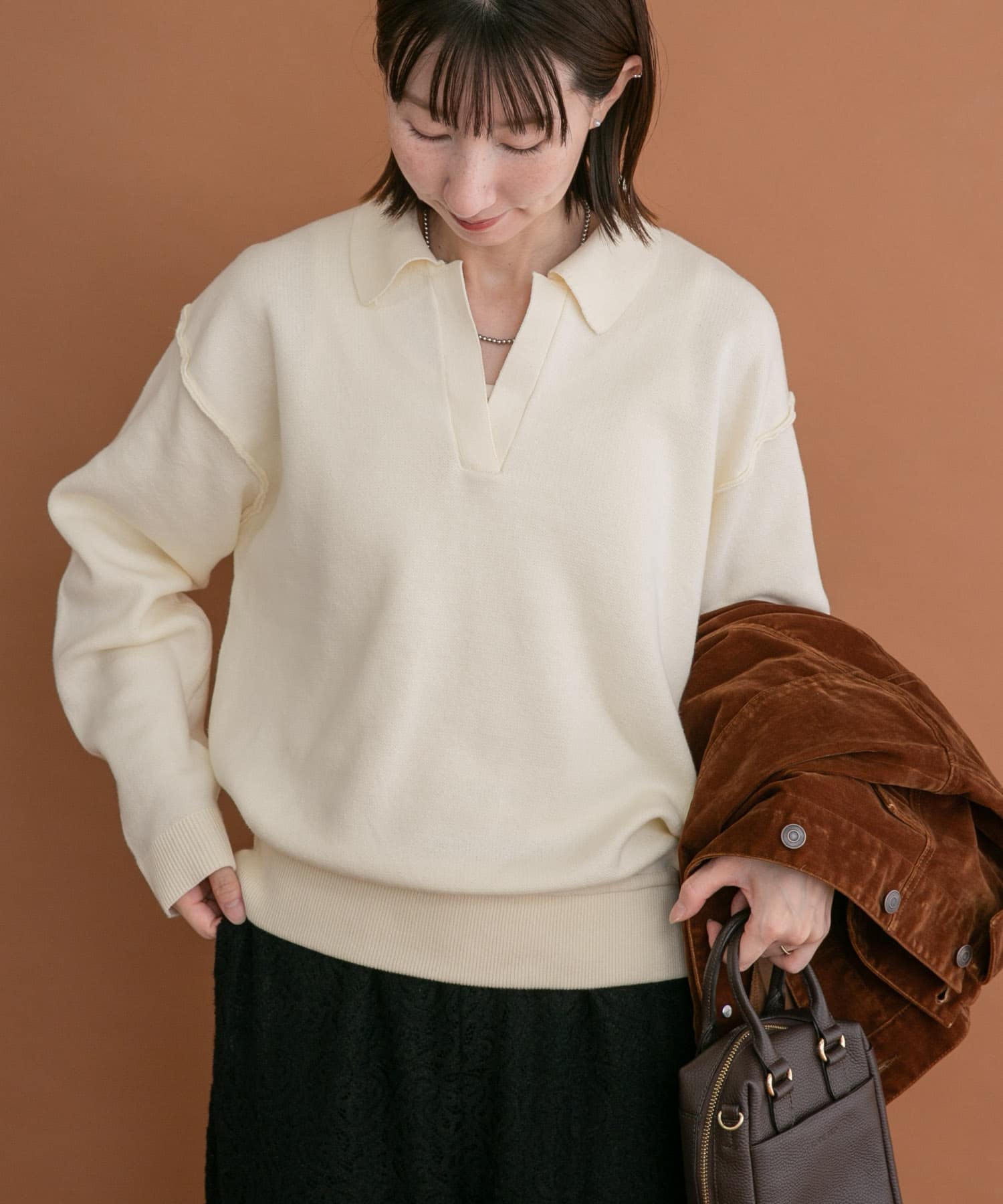 身長：164cm サイズ：Free