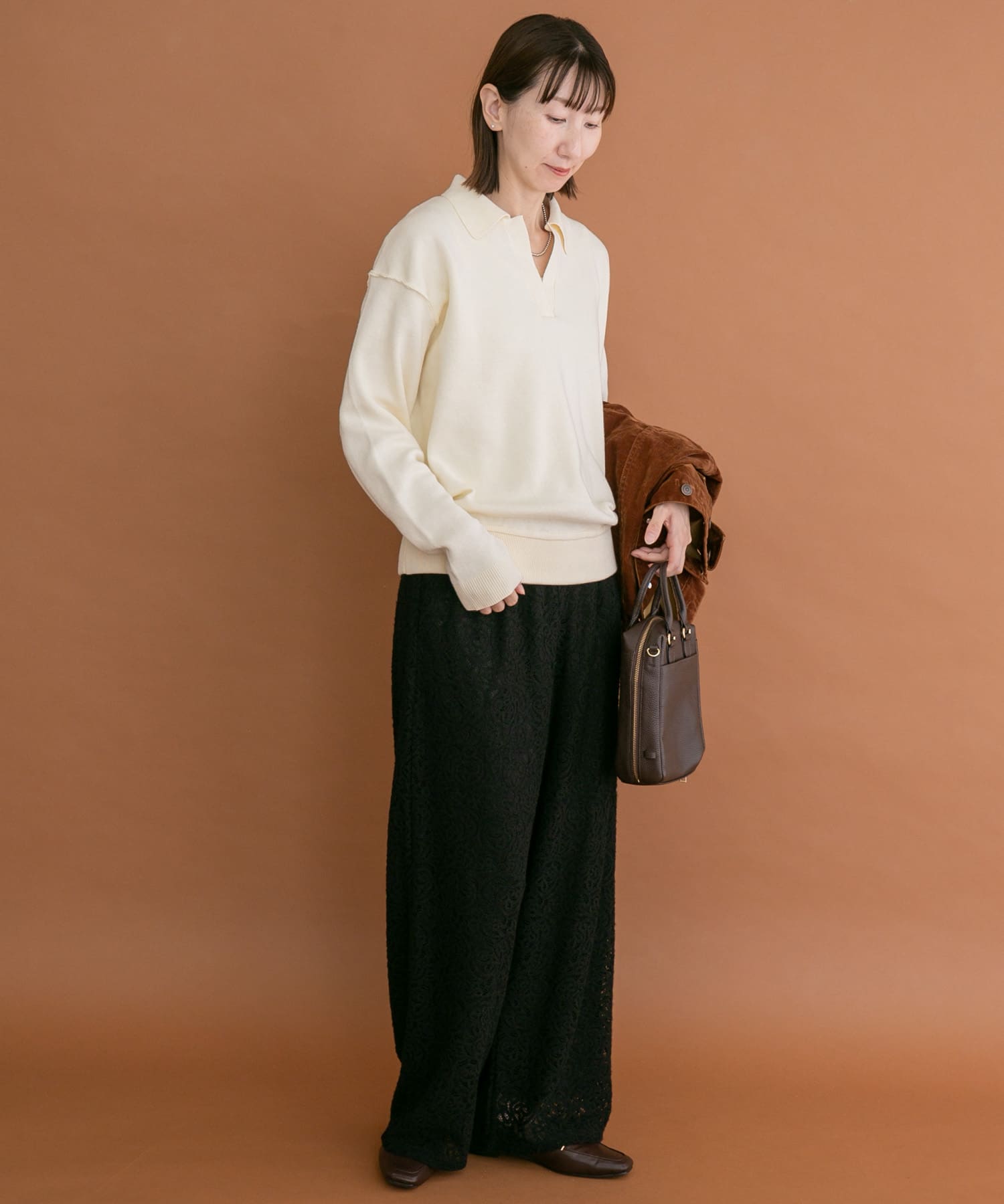 身長：164cm サイズ：Free