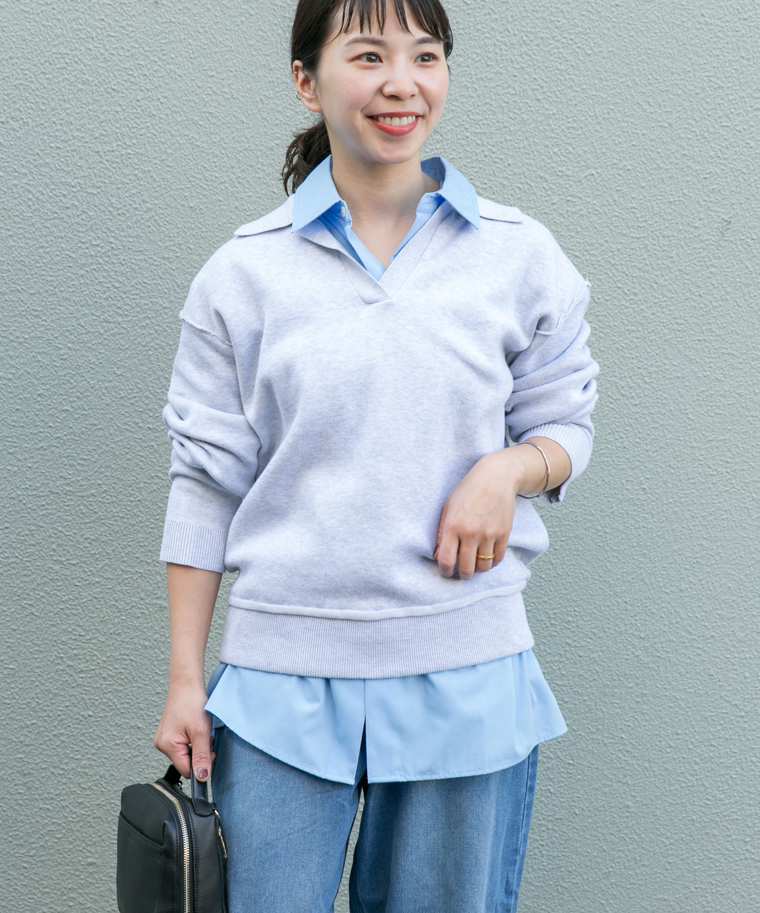 身長：152cm サイズ：Free
