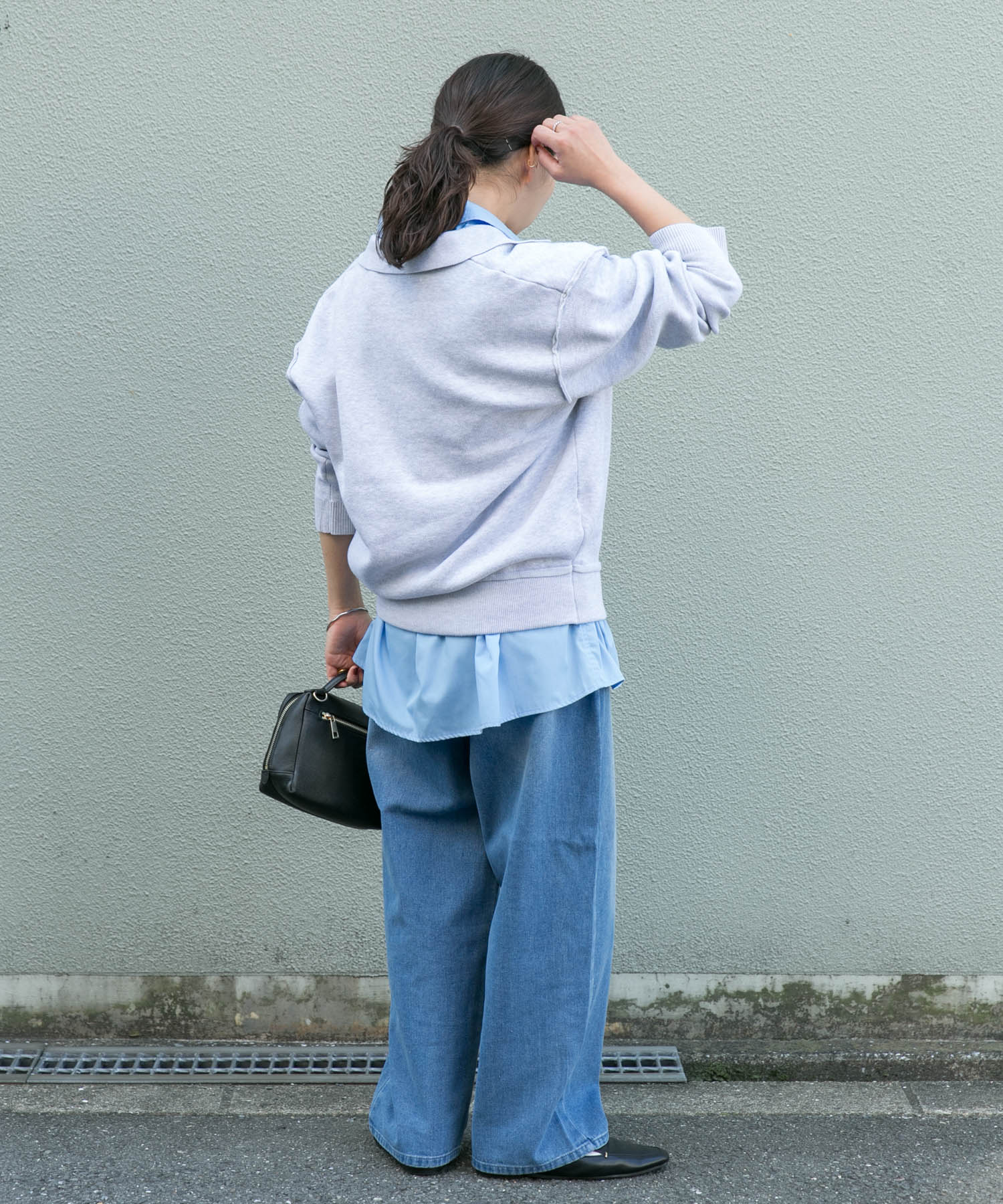 身長：152cm サイズ：Free