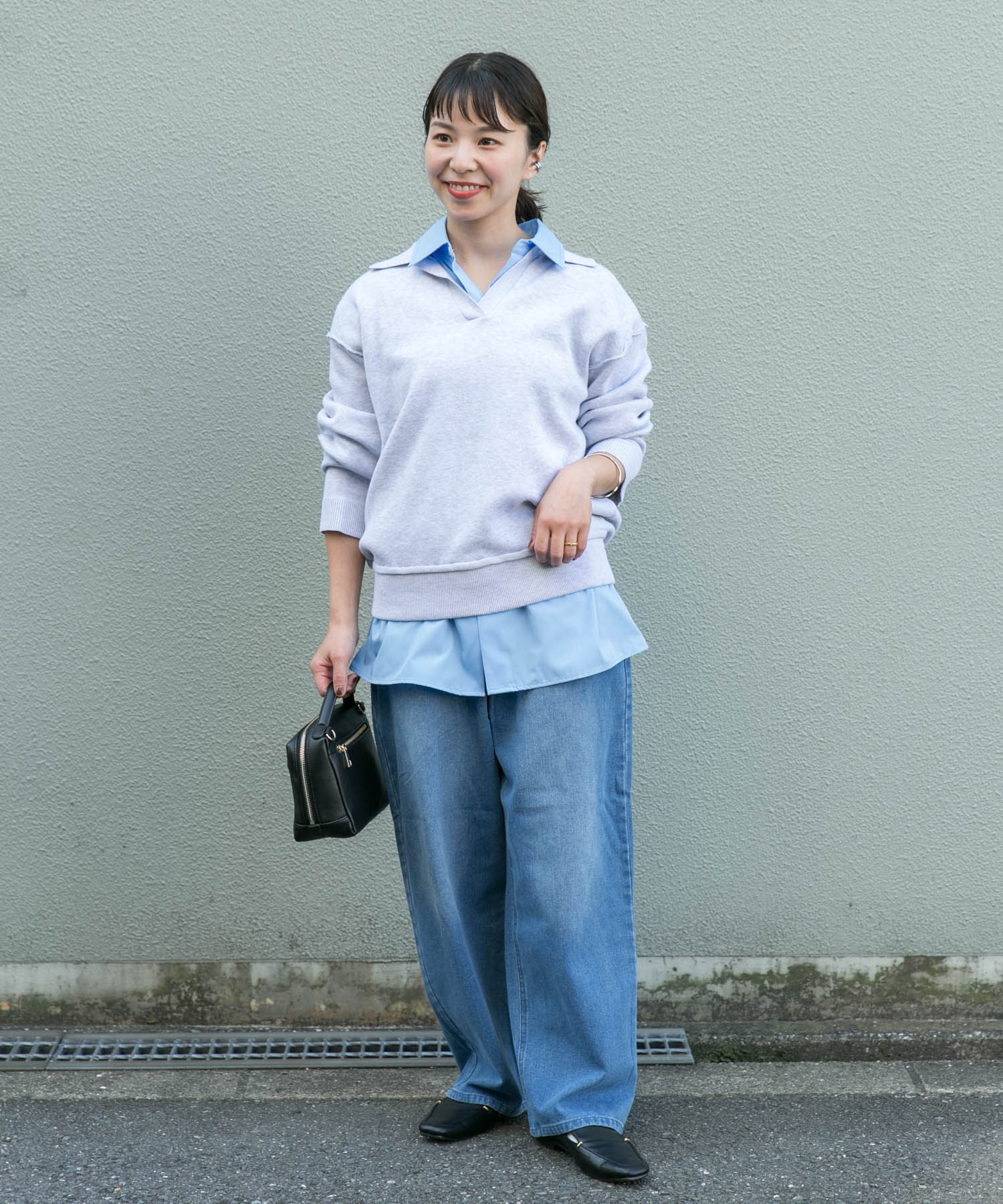 身長：152cm サイズ：Free