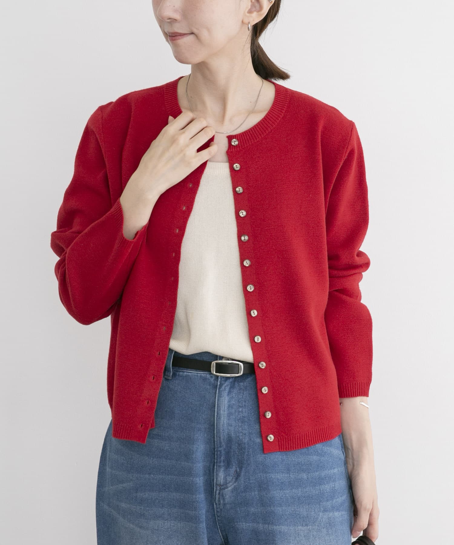 MILANO BASIC カーディガン