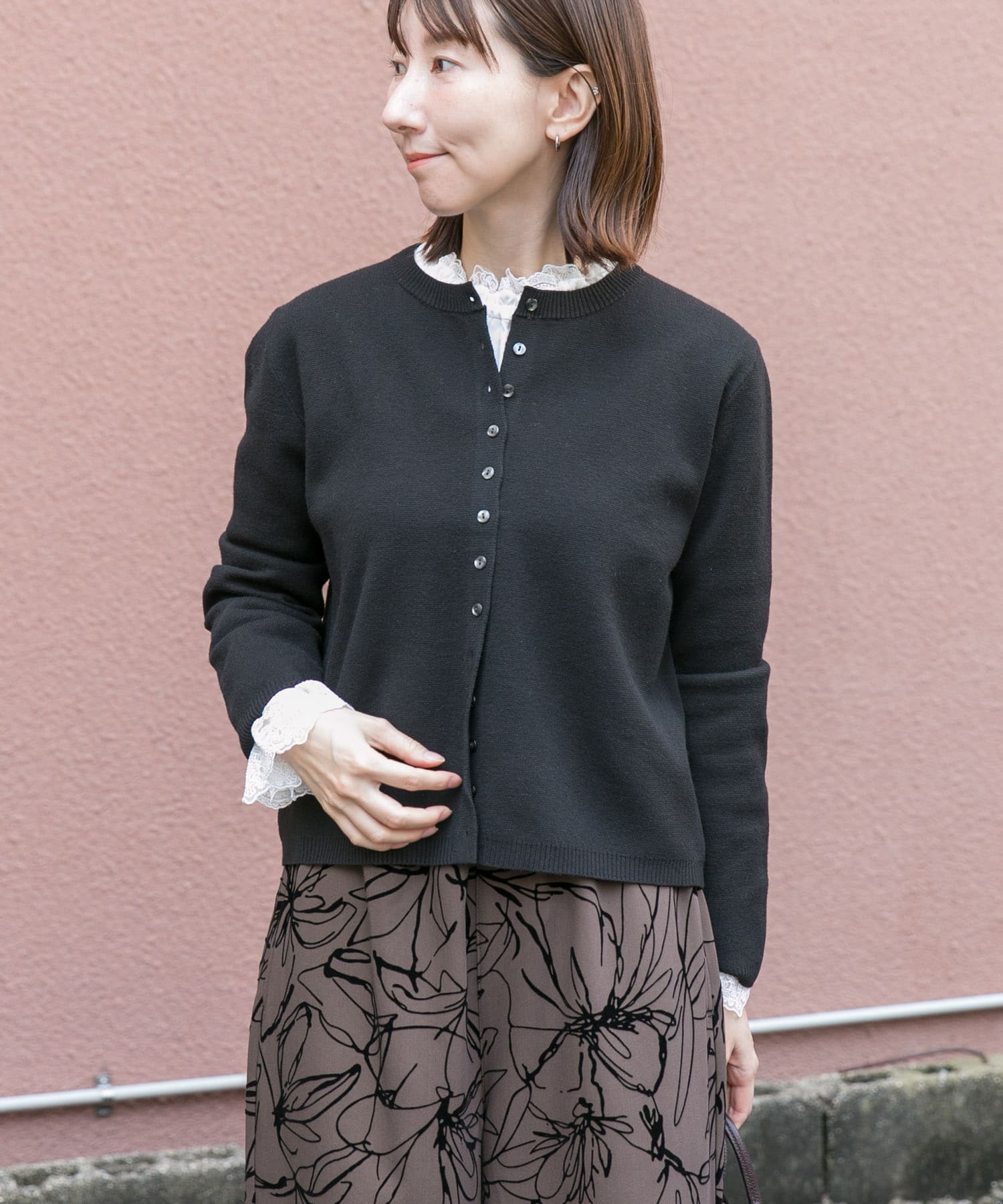 MILANO BASIC カーディガン