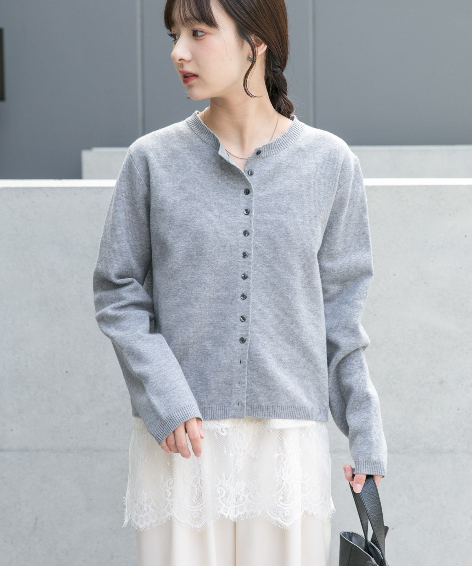 MILANO BASIC カーディガン