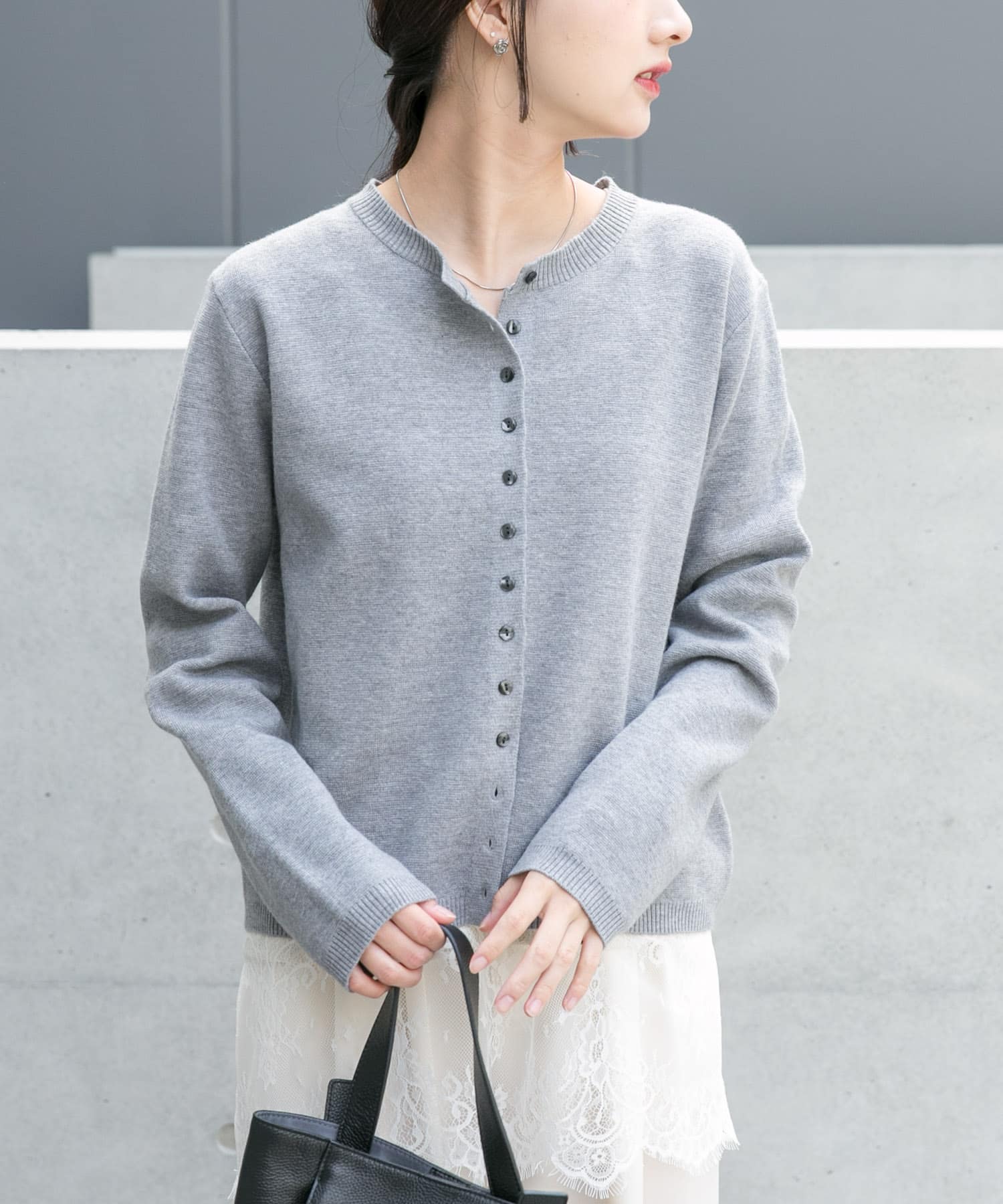 MILANO BASIC カーディガン(Free GRY): トップス｜URBAN RESEARCH公式