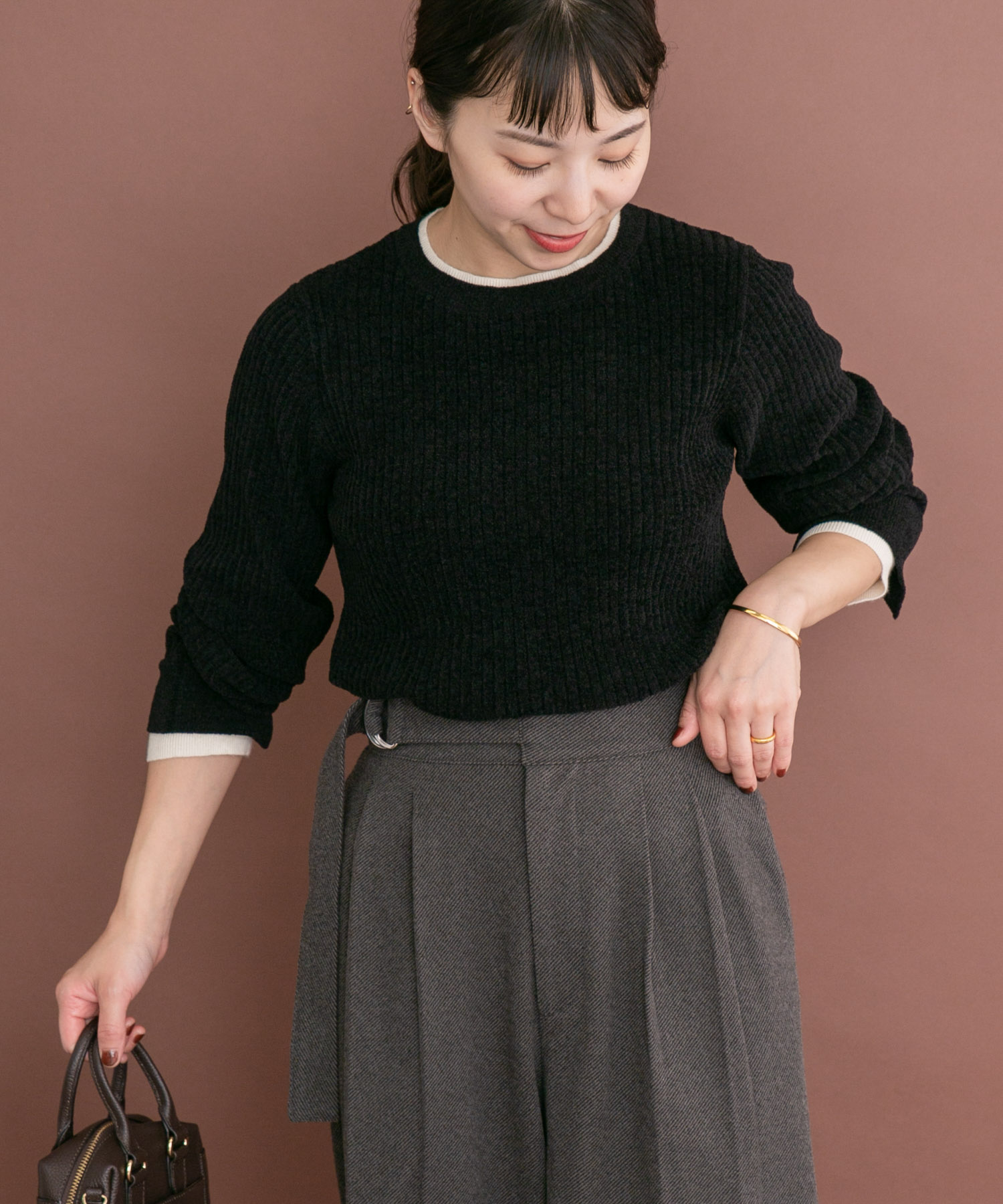 身長：152cm サイズ：Free