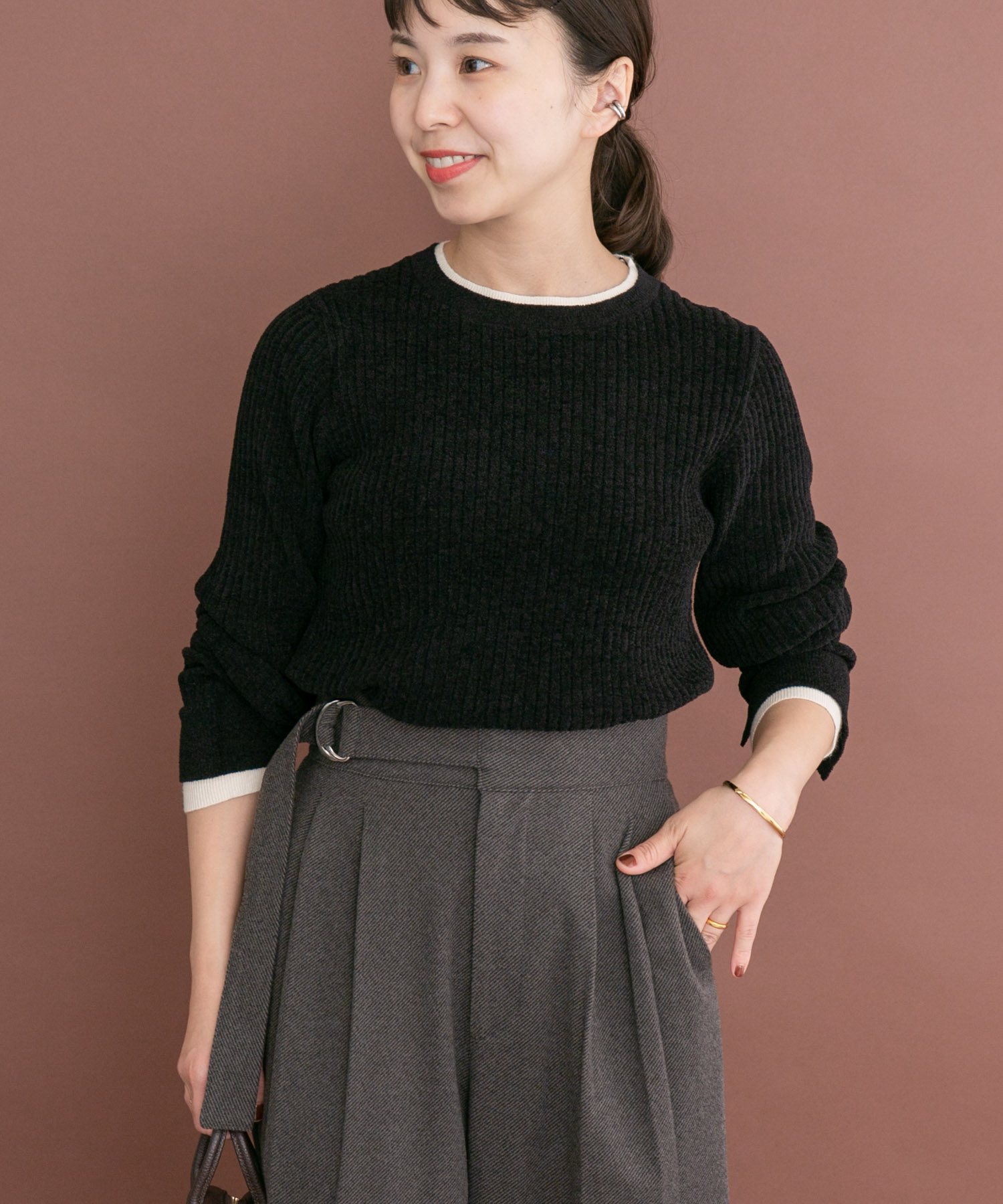 身長：152cm サイズ：Free