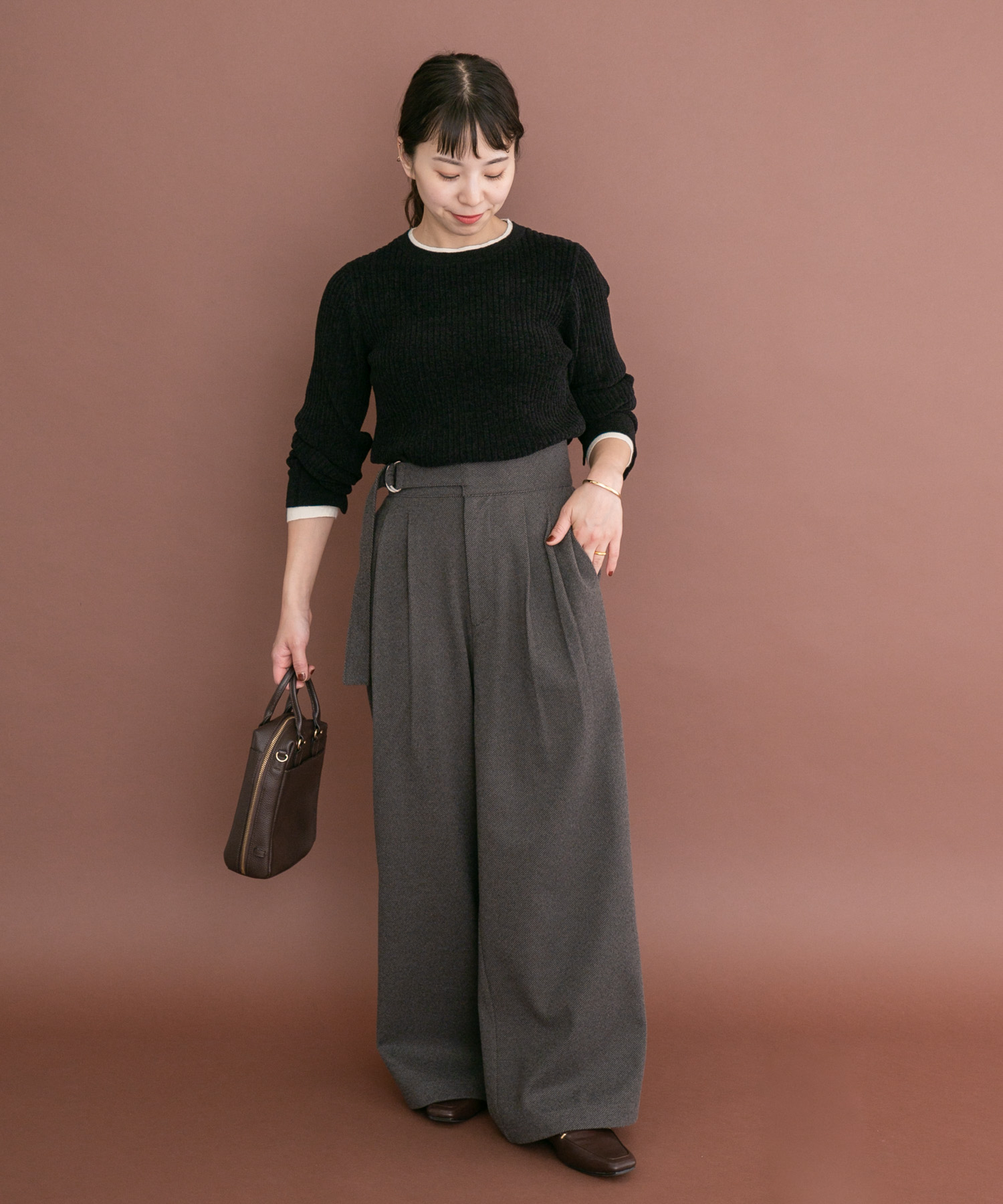 身長：152cm サイズ：Free