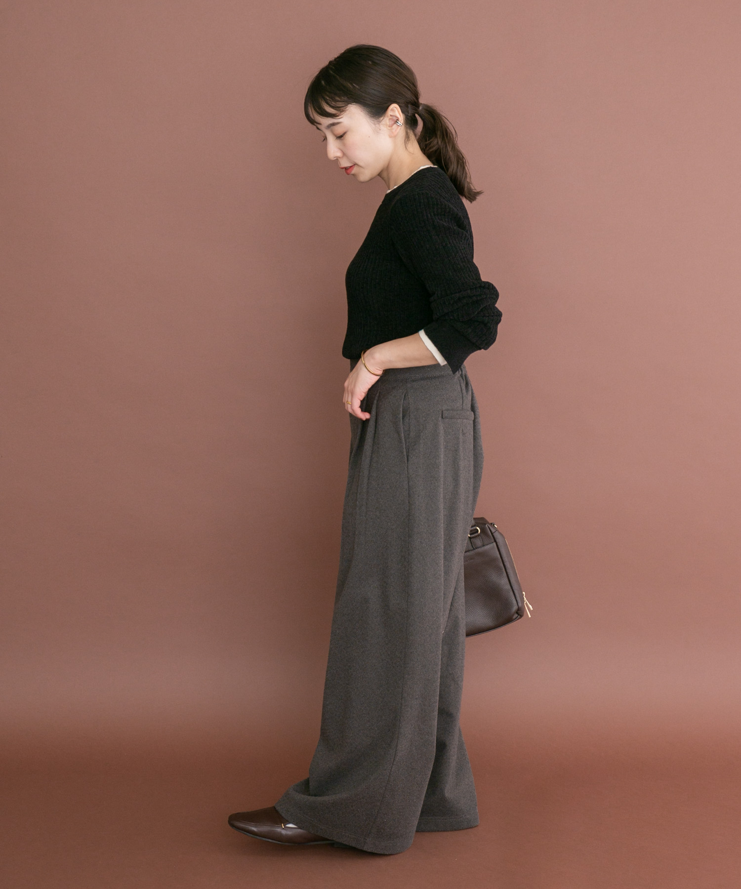 身長：152cm サイズ：Free