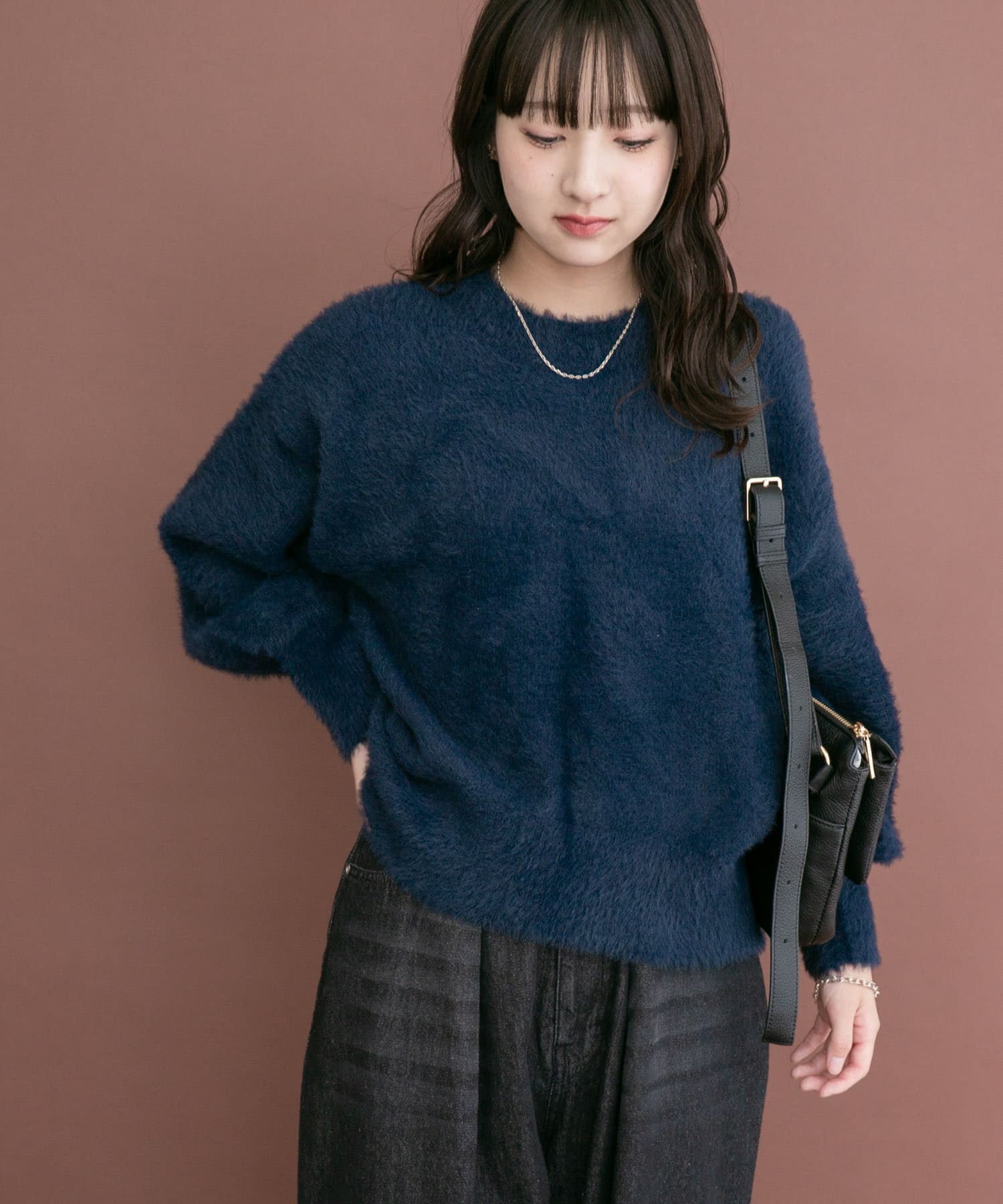 身長：160cm サイズ：Free