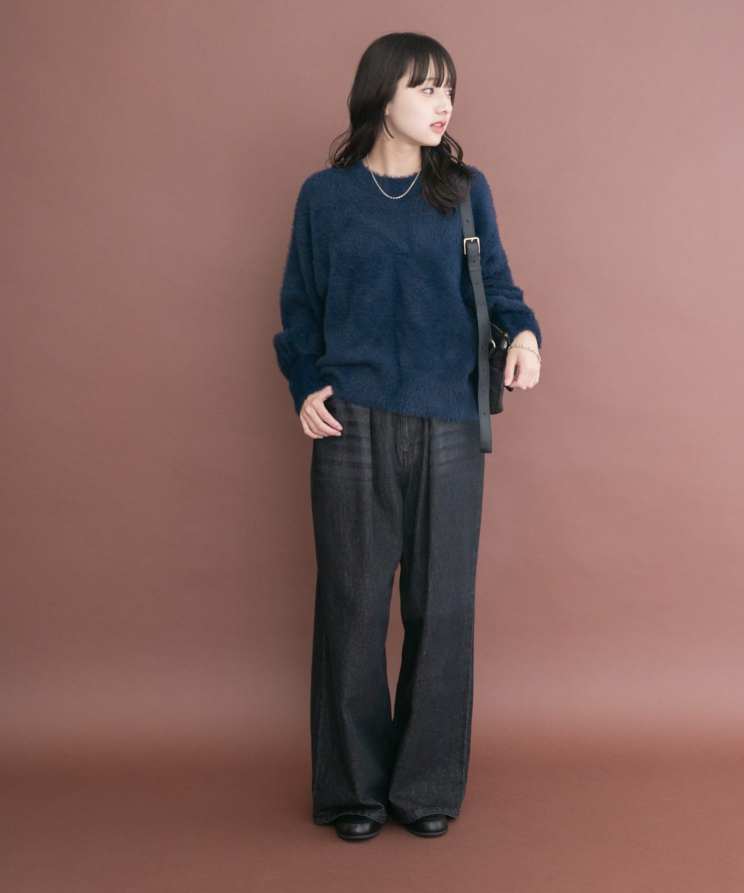 身長：160cm サイズ：Free