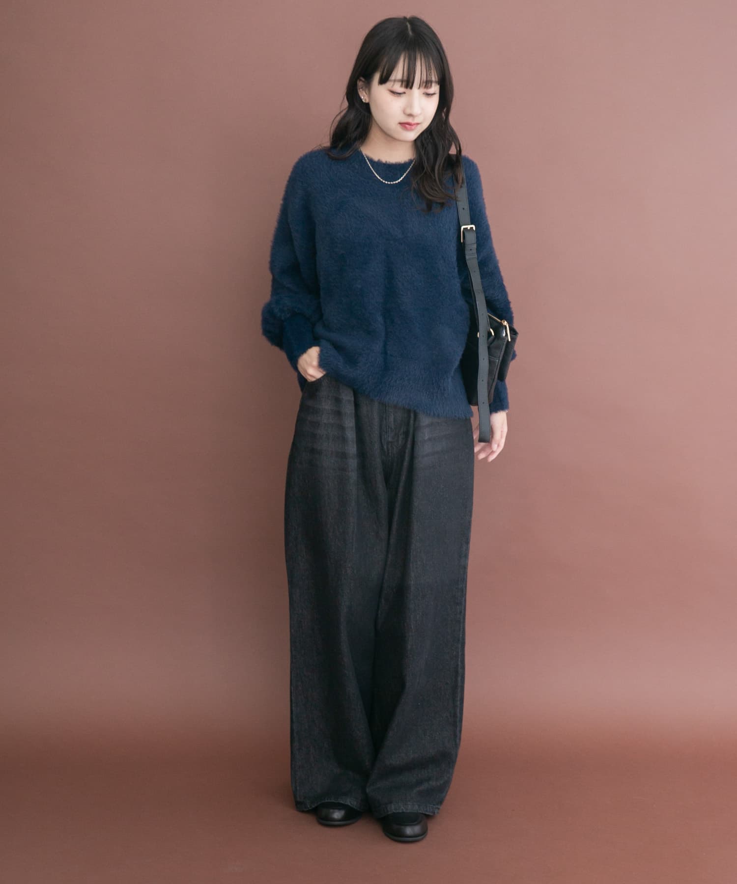 身長：160cm サイズ：Free