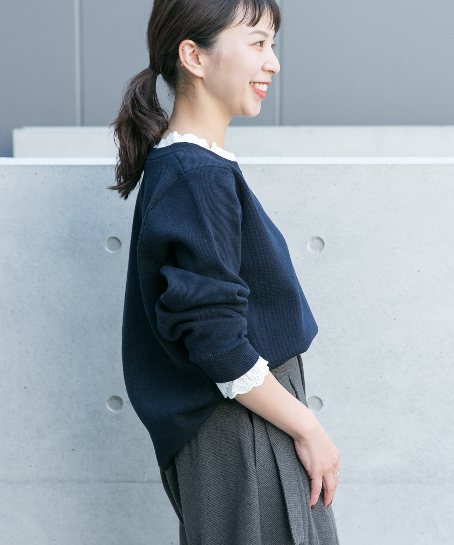 身長：152cm サイズ：Free