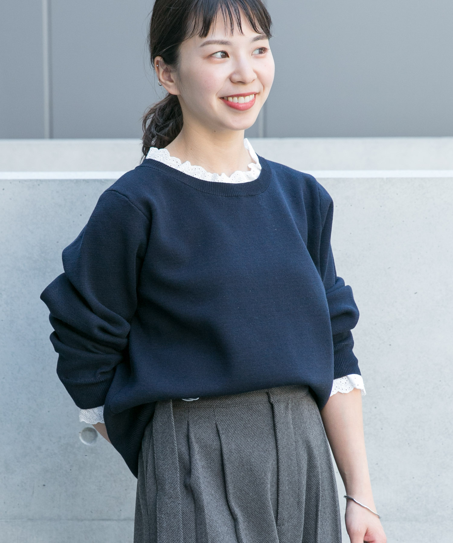 身長：152cm サイズ：Free