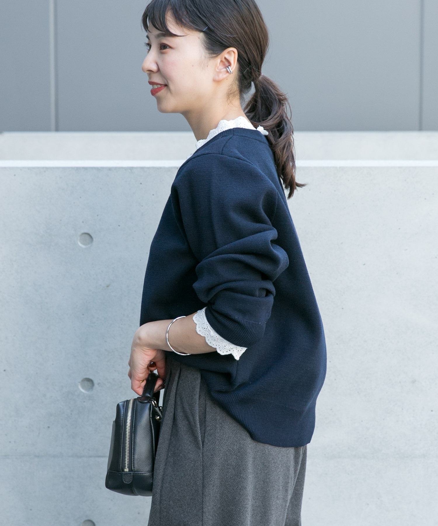 身長：152cm サイズ：Free