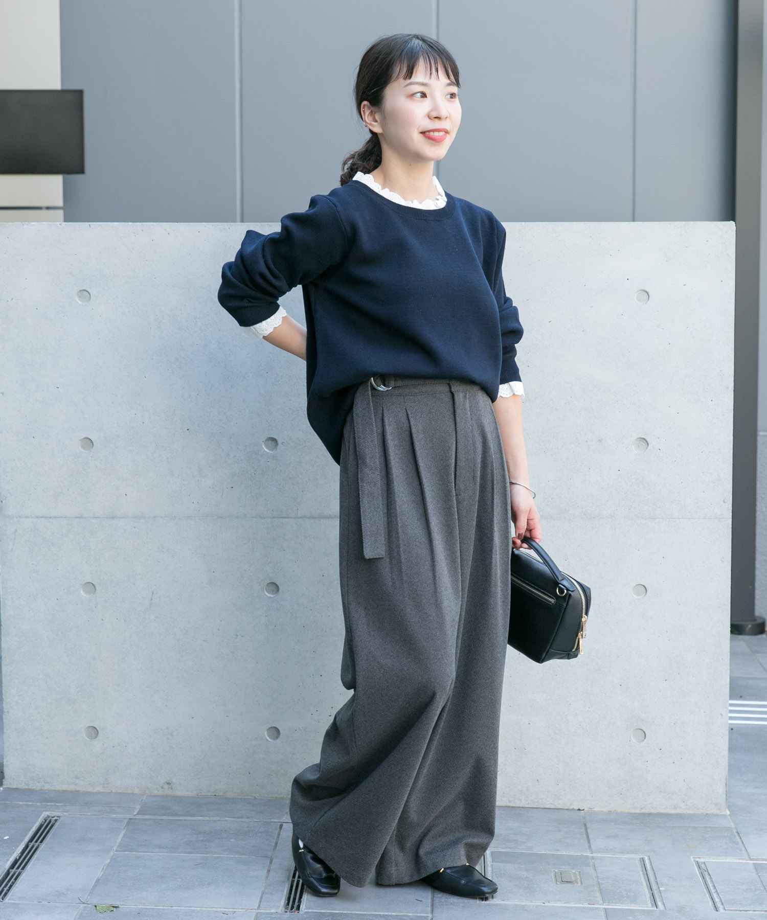 身長：152cm サイズ：Free