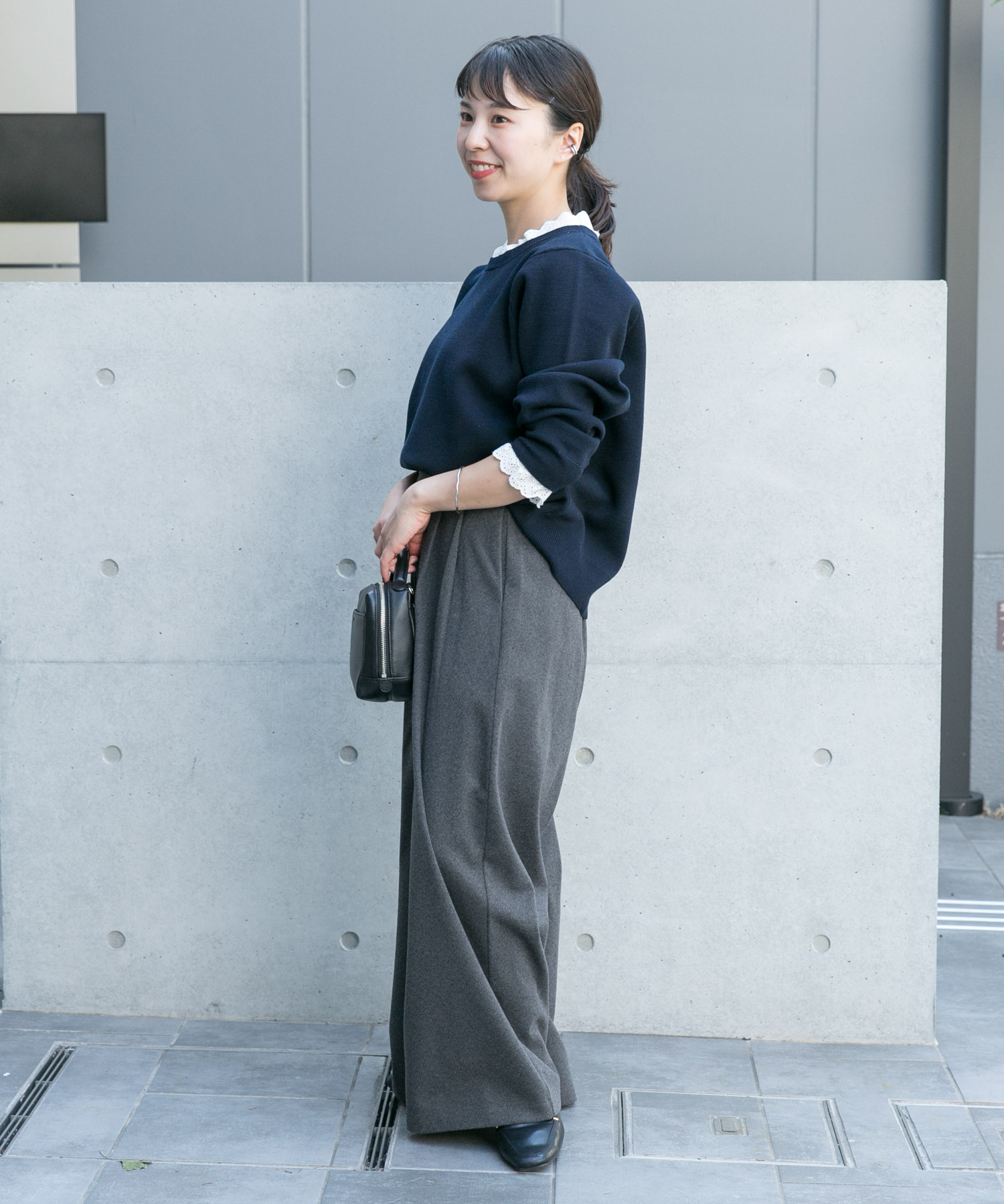 身長：152cm サイズ：Free