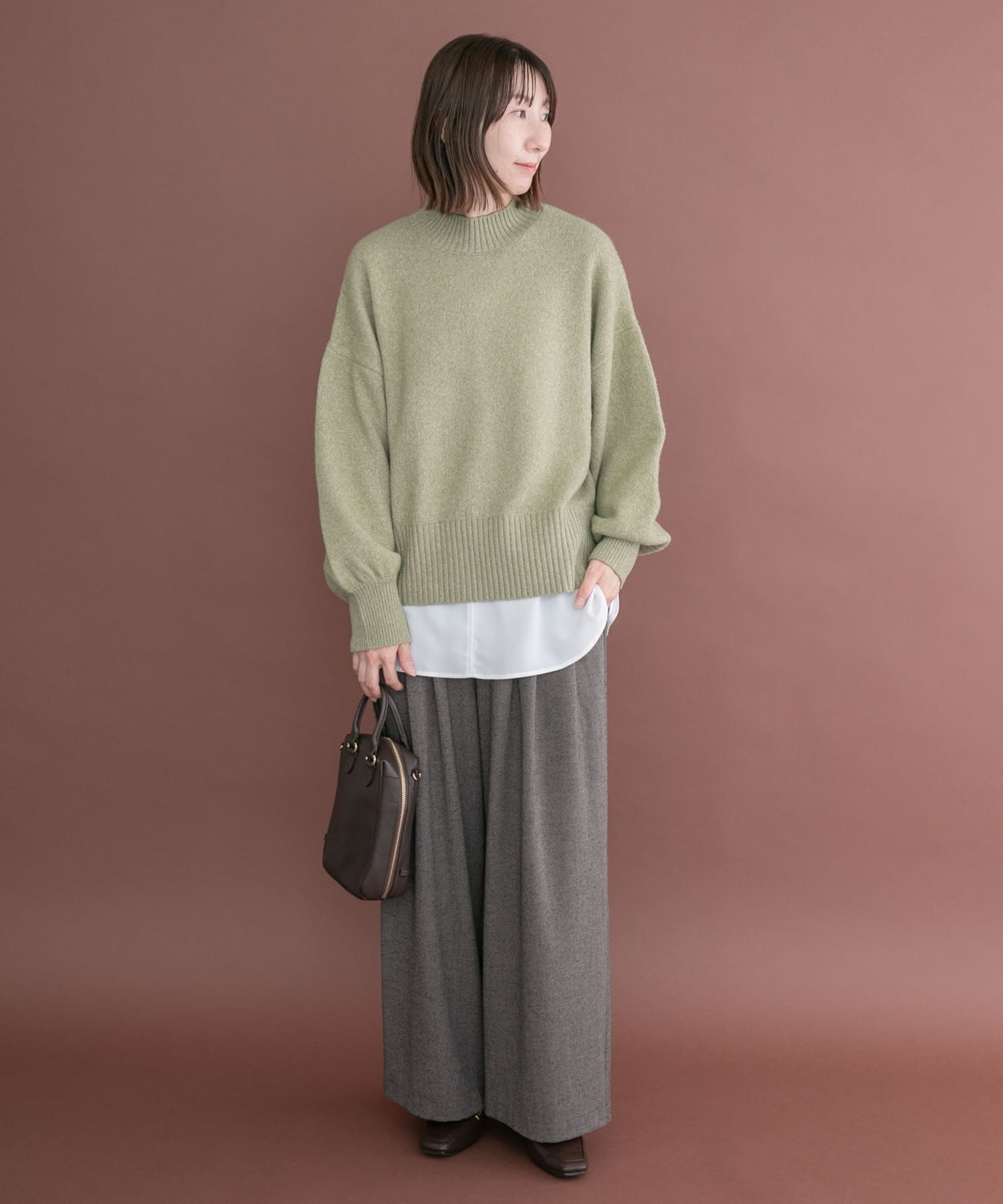 身長：164cm サイズ：Free