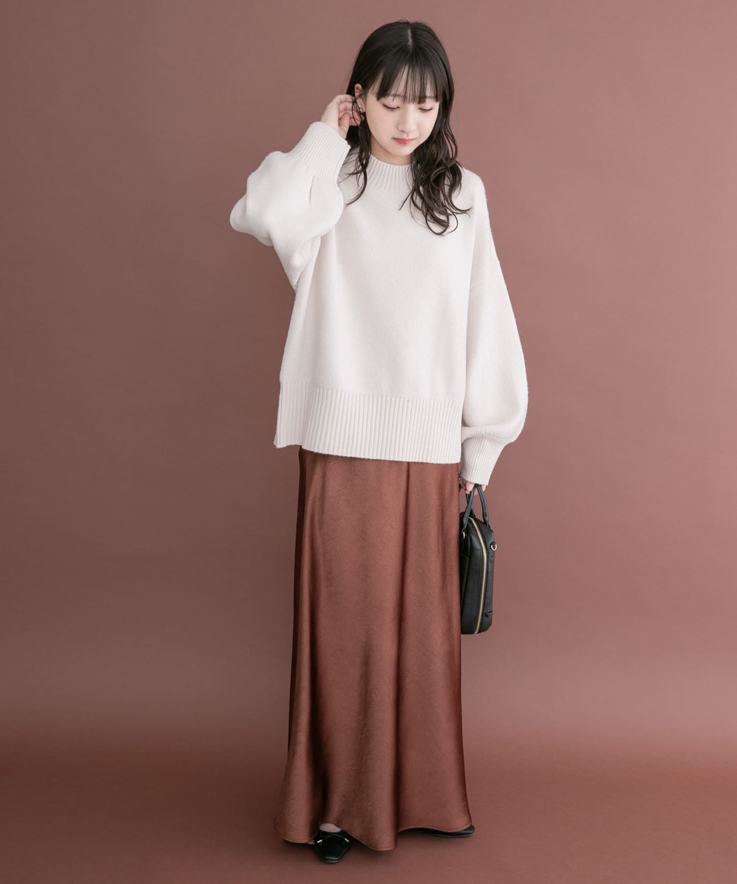 身長：160cm サイズ：Free