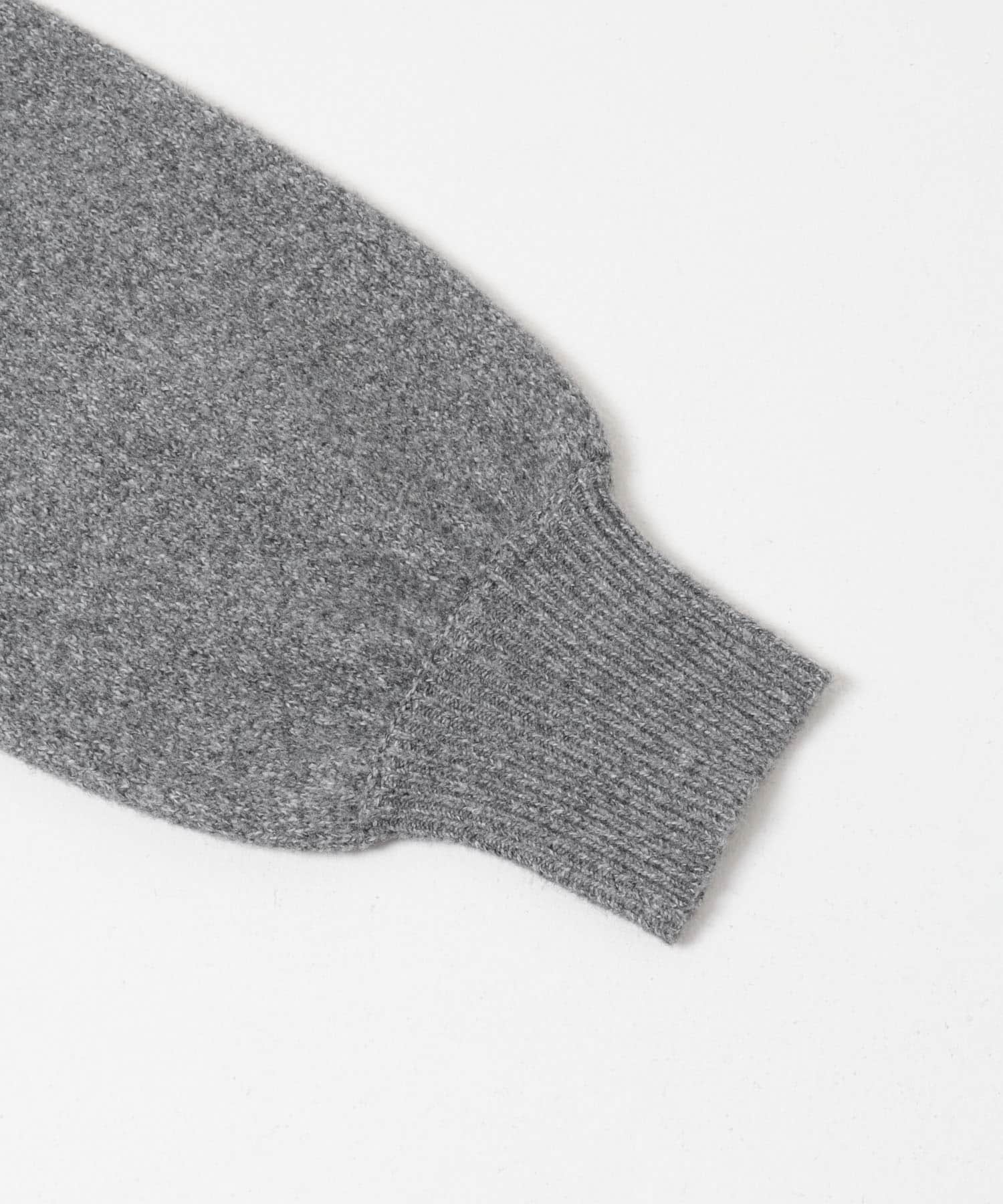 ボリュームスリーブニット GRY Free