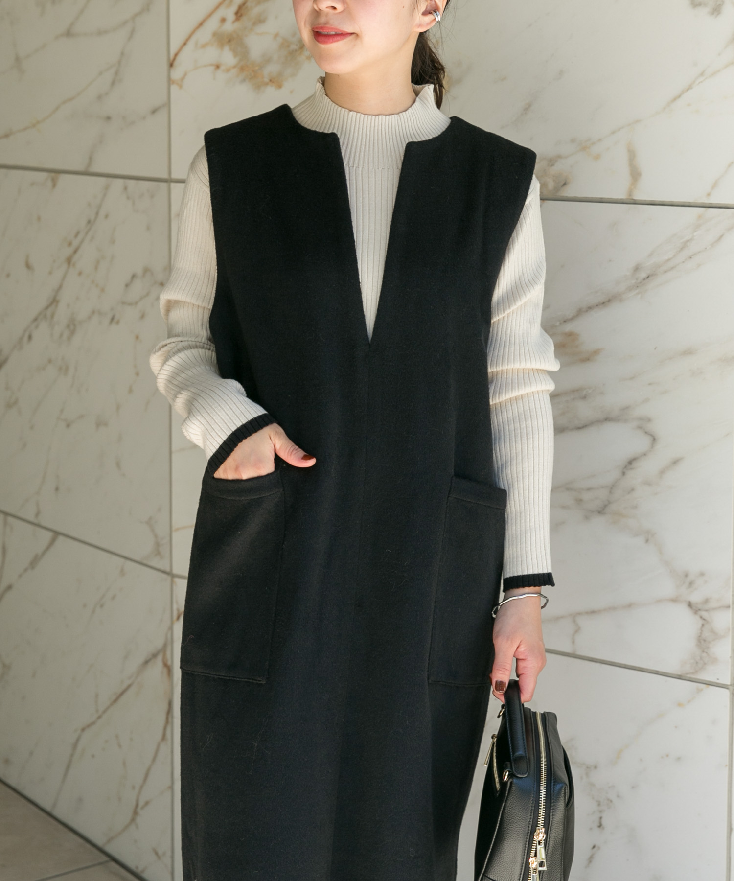 身長：152cm サイズ：Free