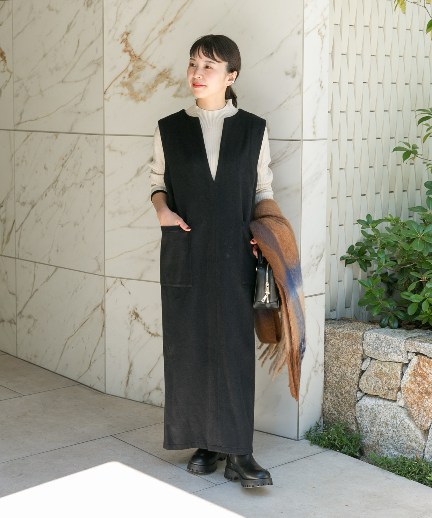 身長：152cm サイズ：Free