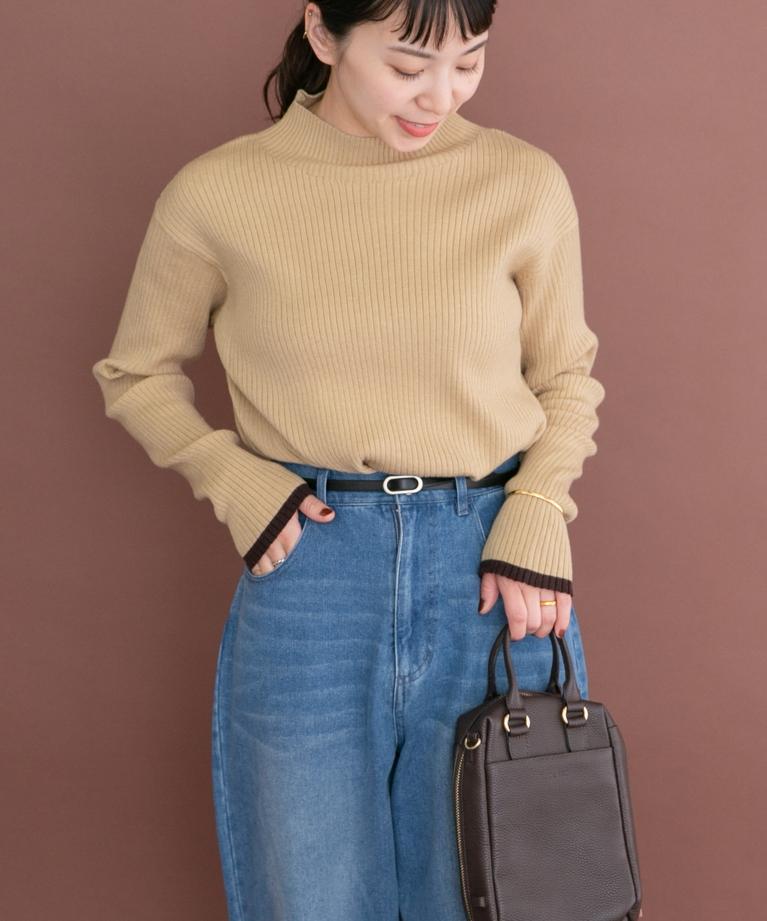 身長：152cm サイズ：Free