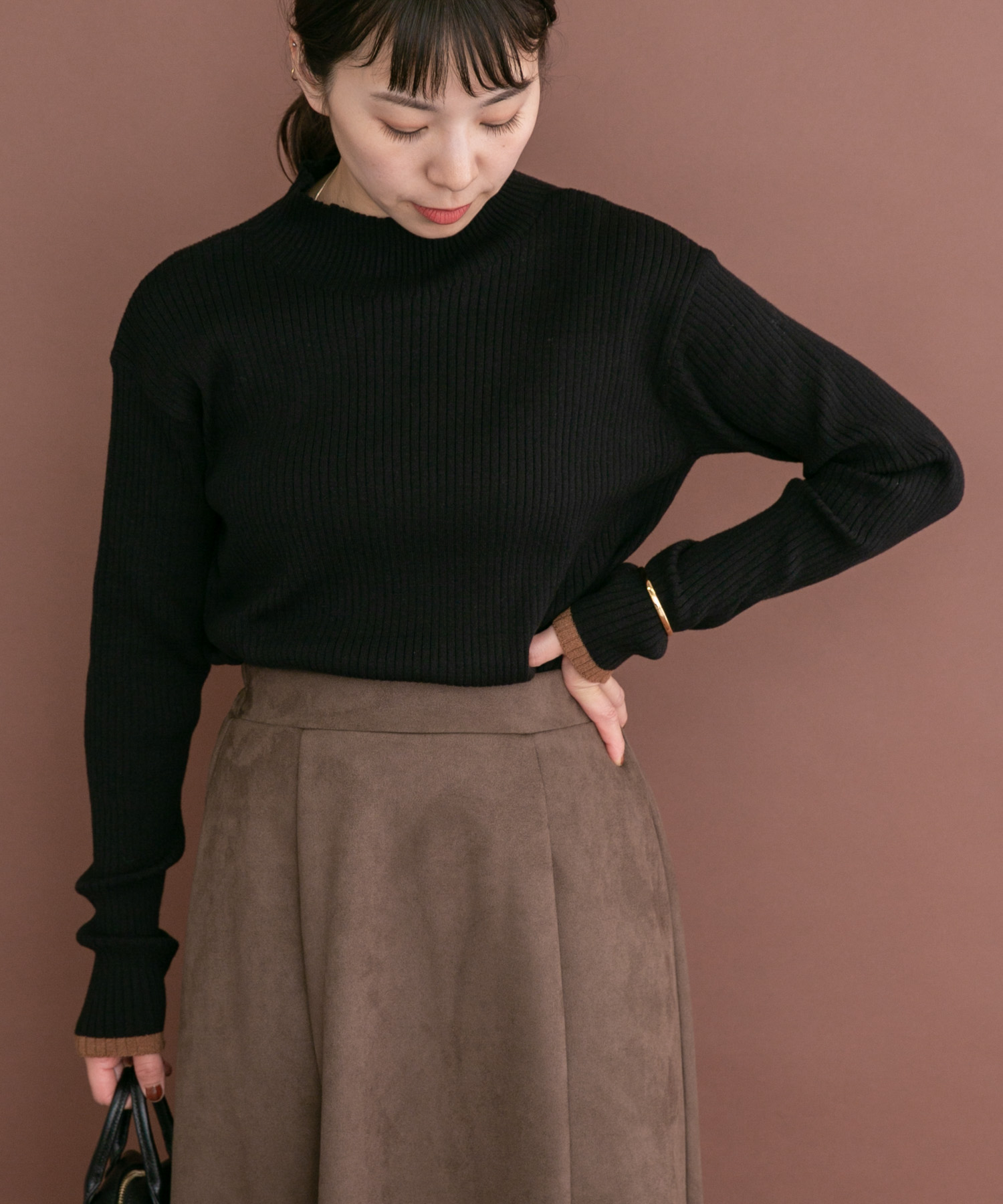 身長：152cm サイズ：Free