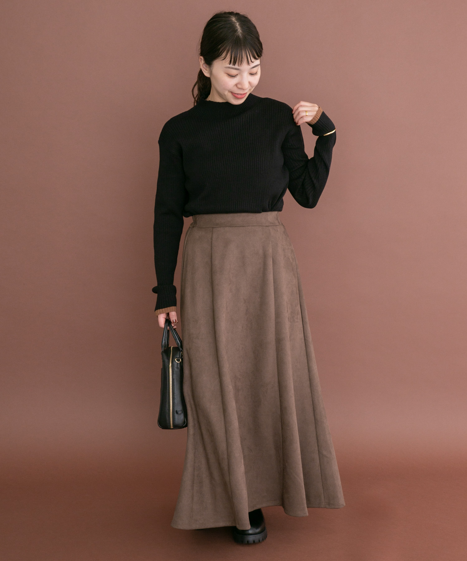 身長：152cm サイズ：Free