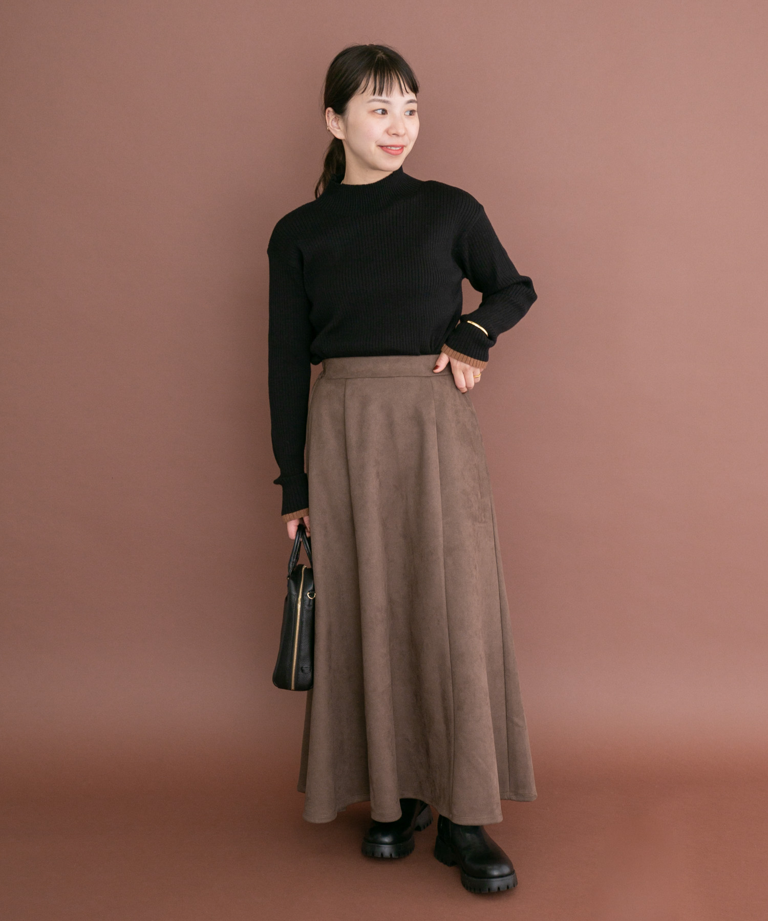 身長：152cm サイズ：Free
