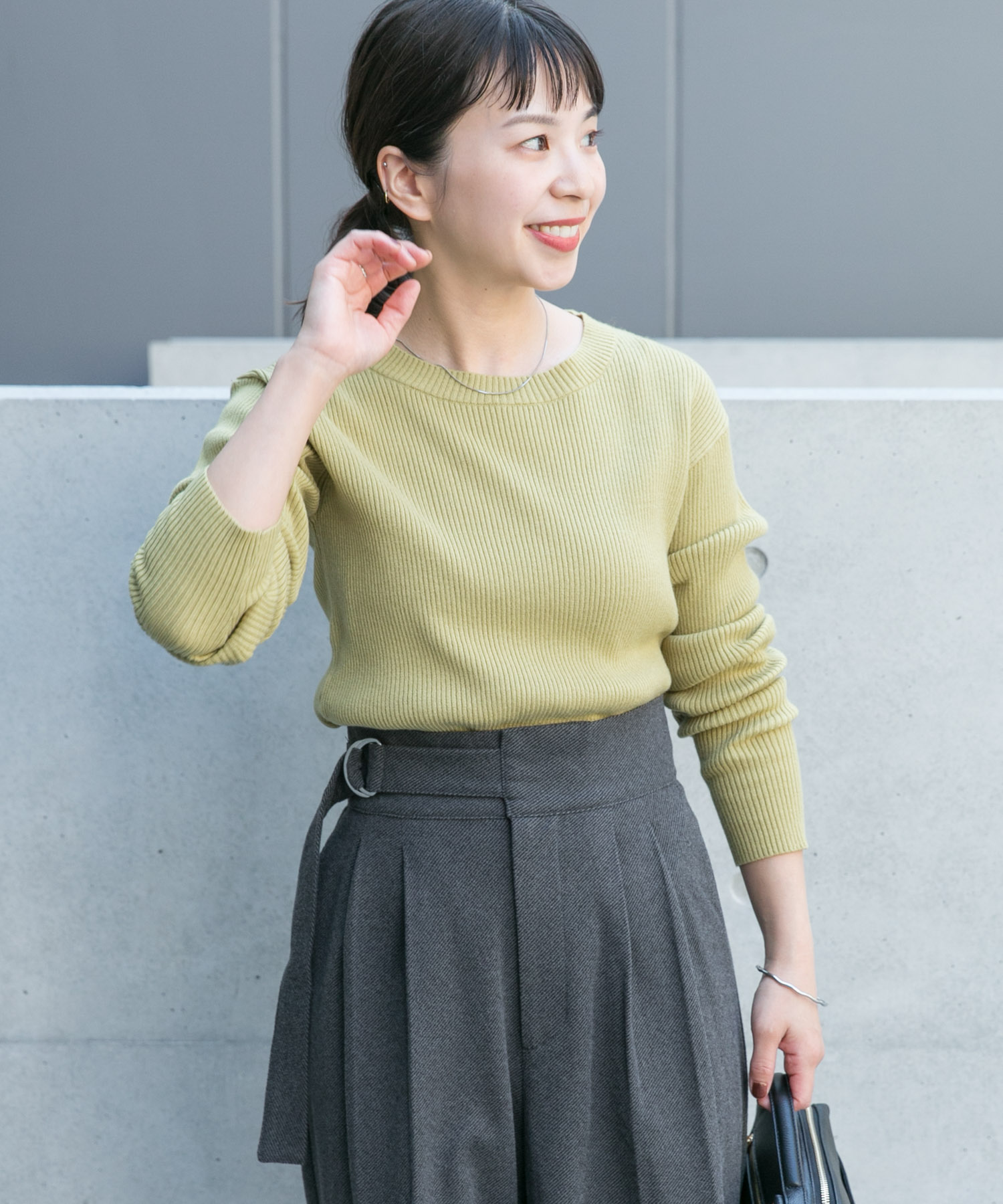 身長：152cm サイズ：Free