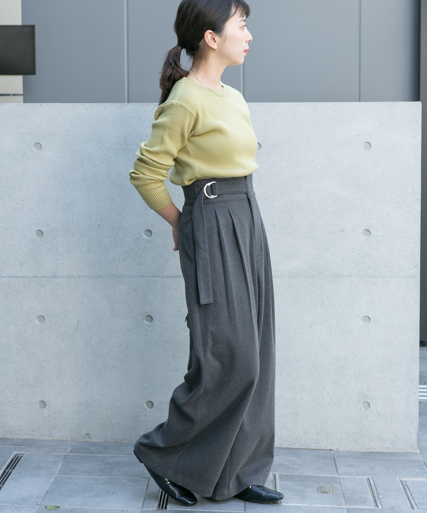 身長：152cm サイズ：Free