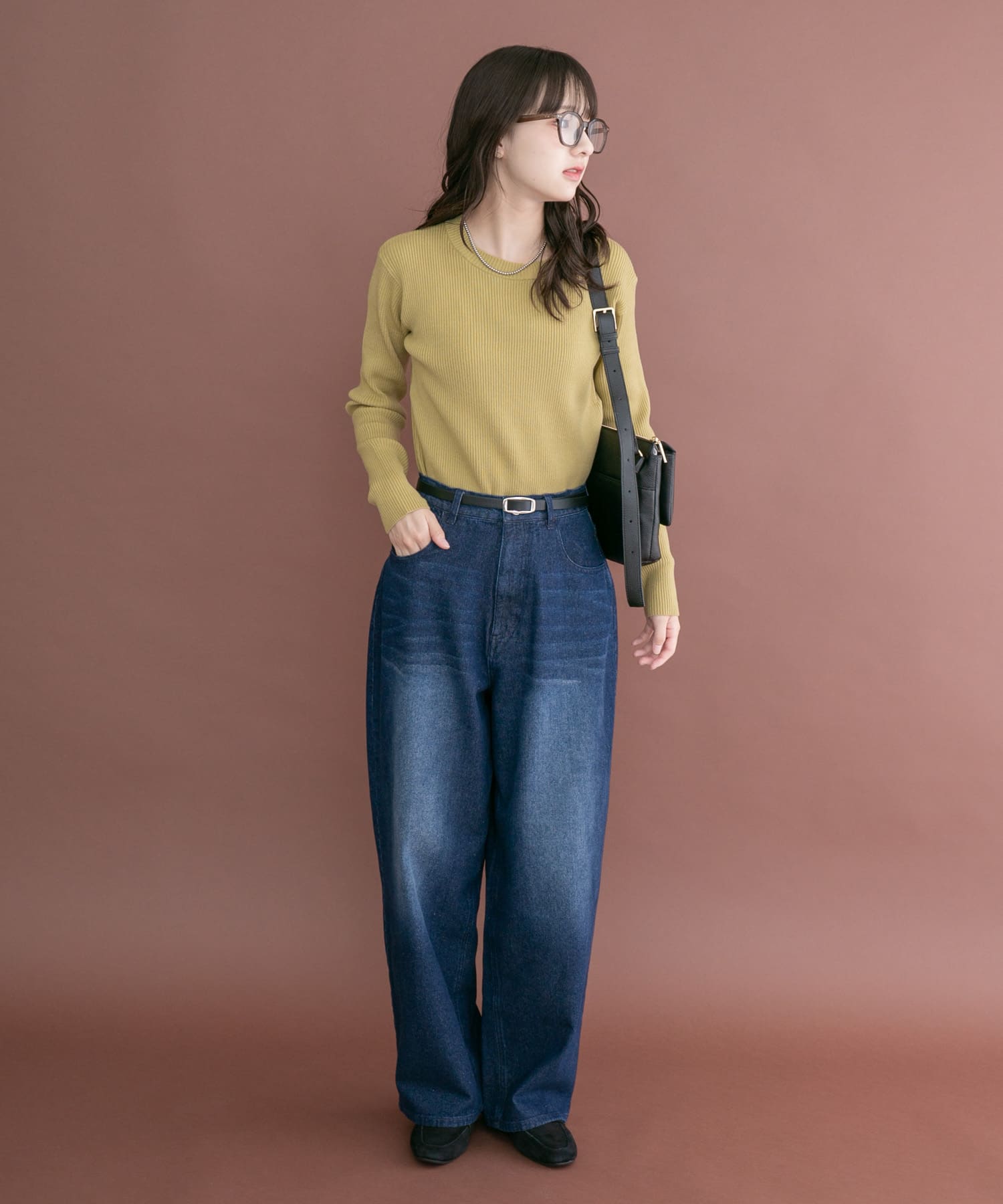 身長：160cm サイズ：Free