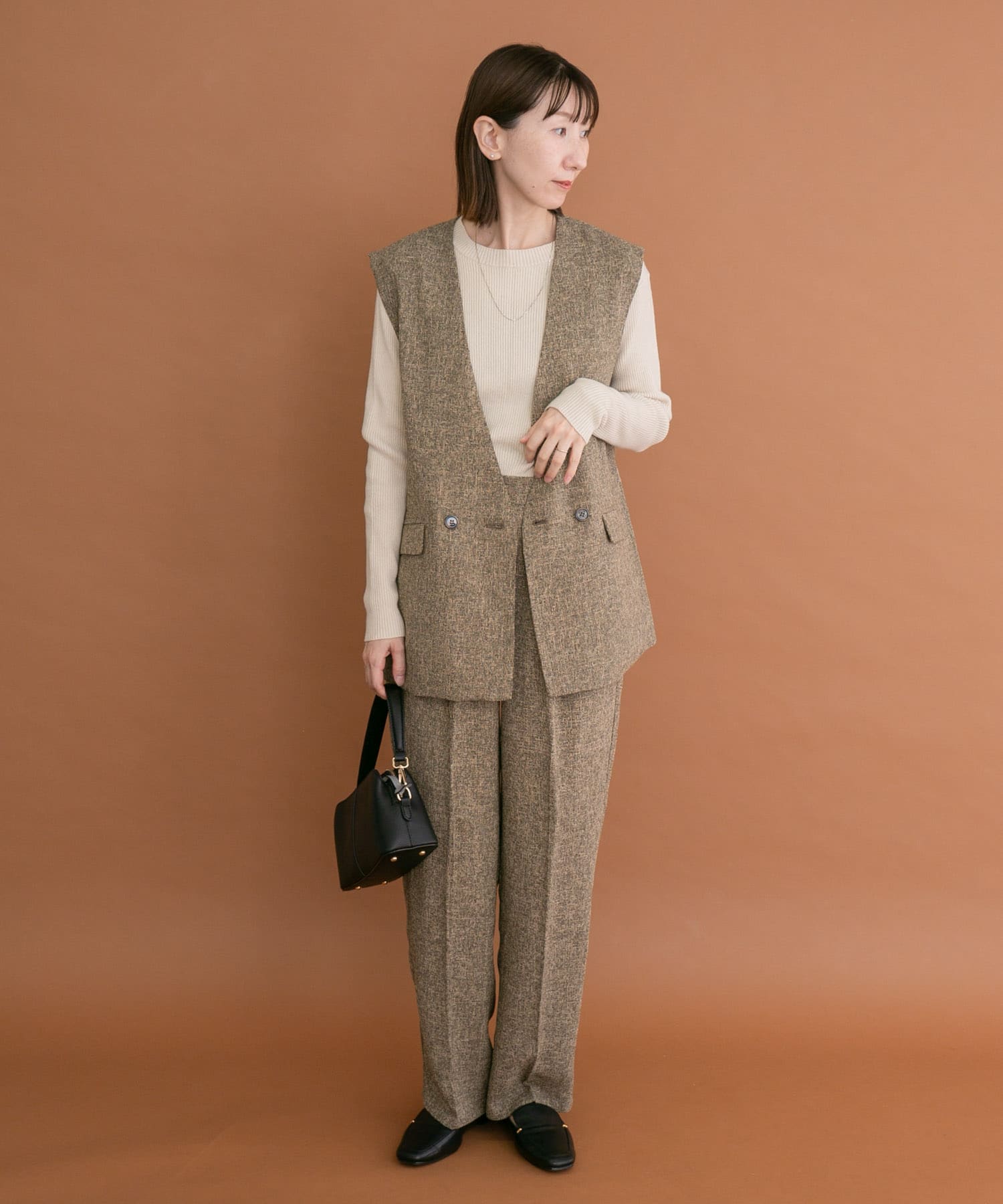 身長：164cm サイズ：Free