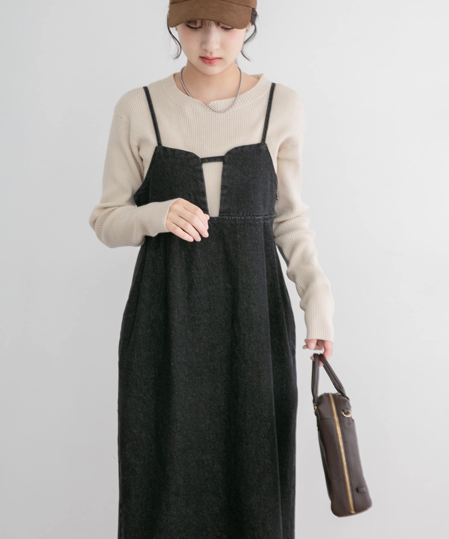 身長：160cm サイズ：Free