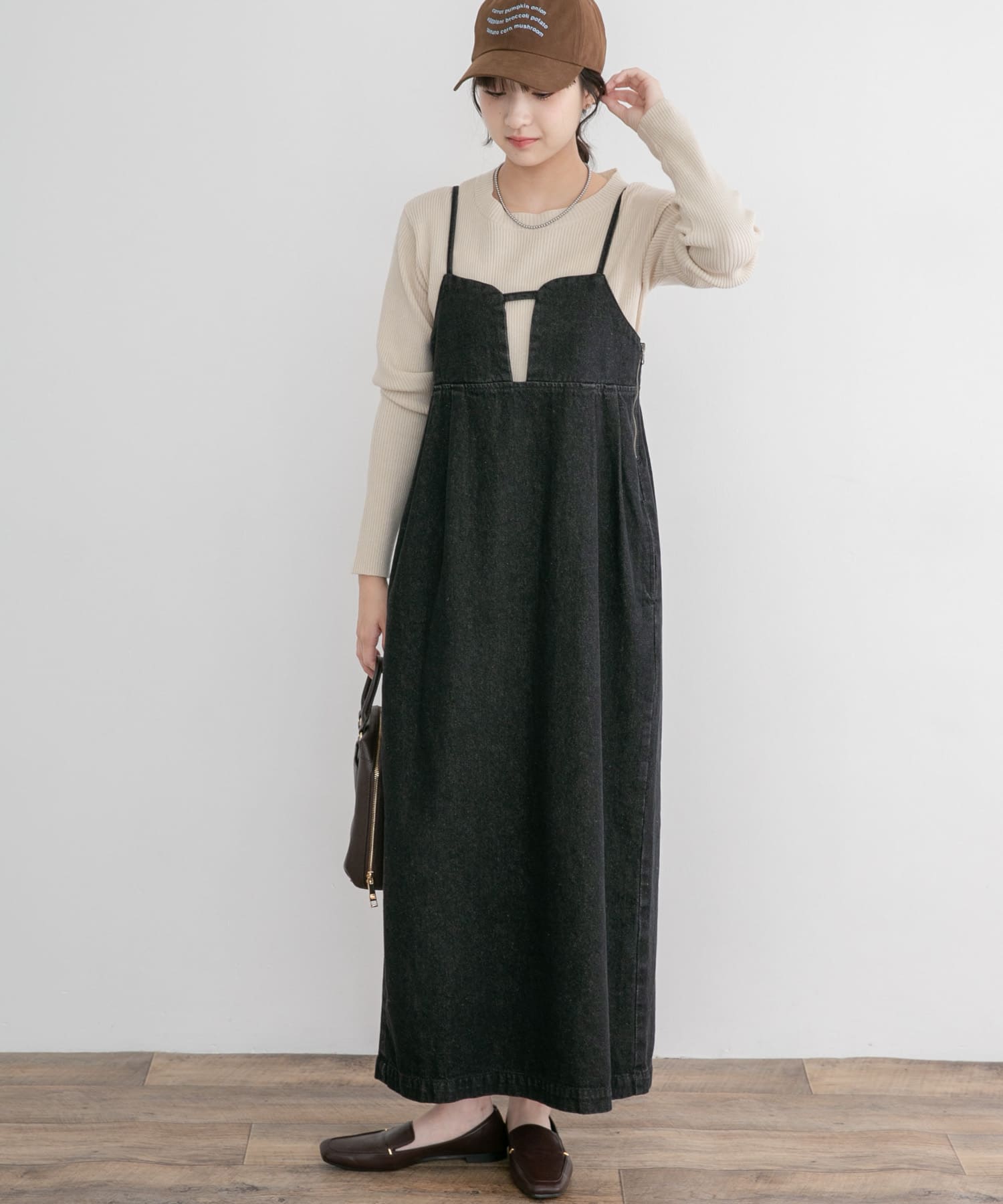 身長：160cm サイズ：Free