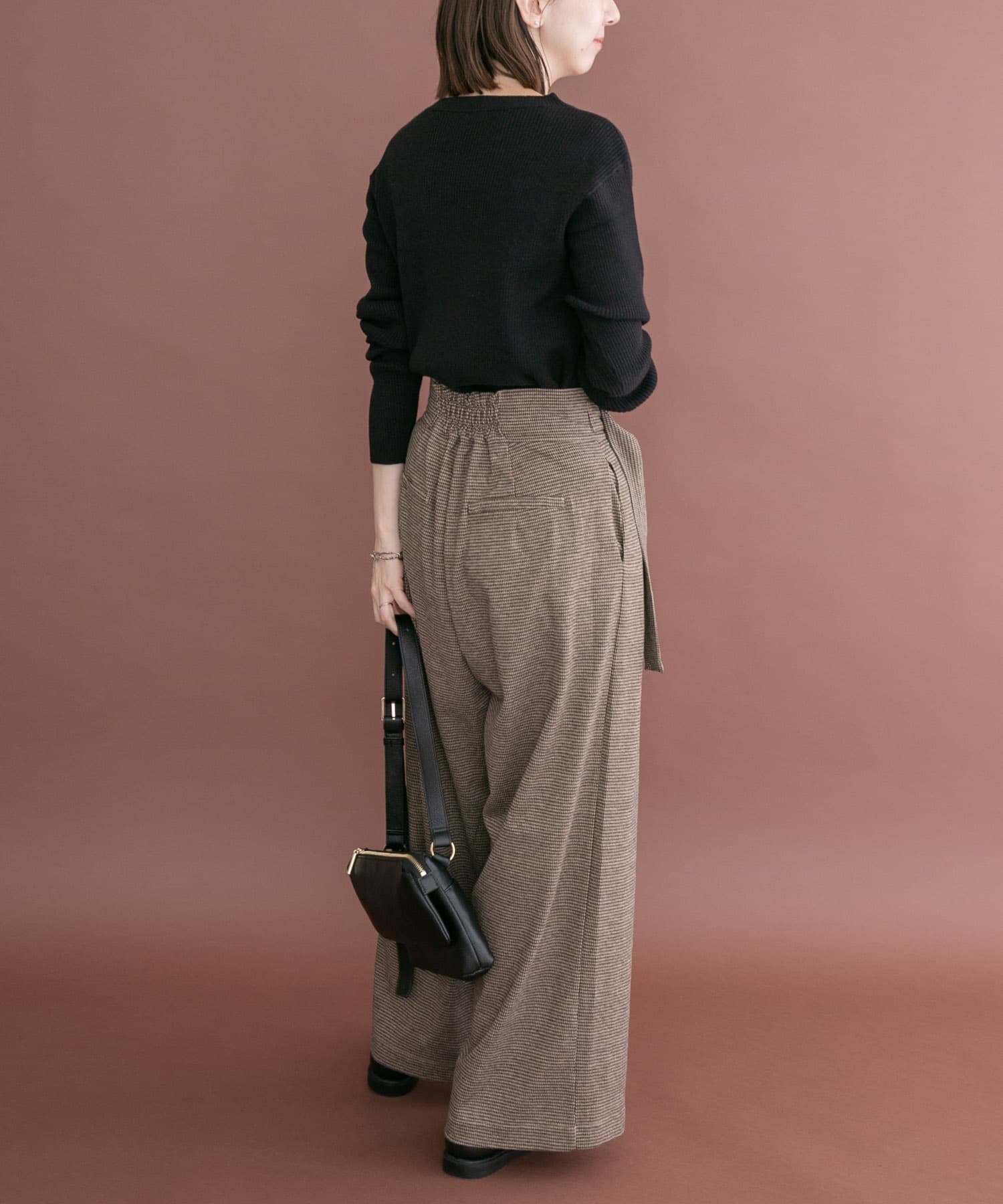 身長：164cm サイズ：Free