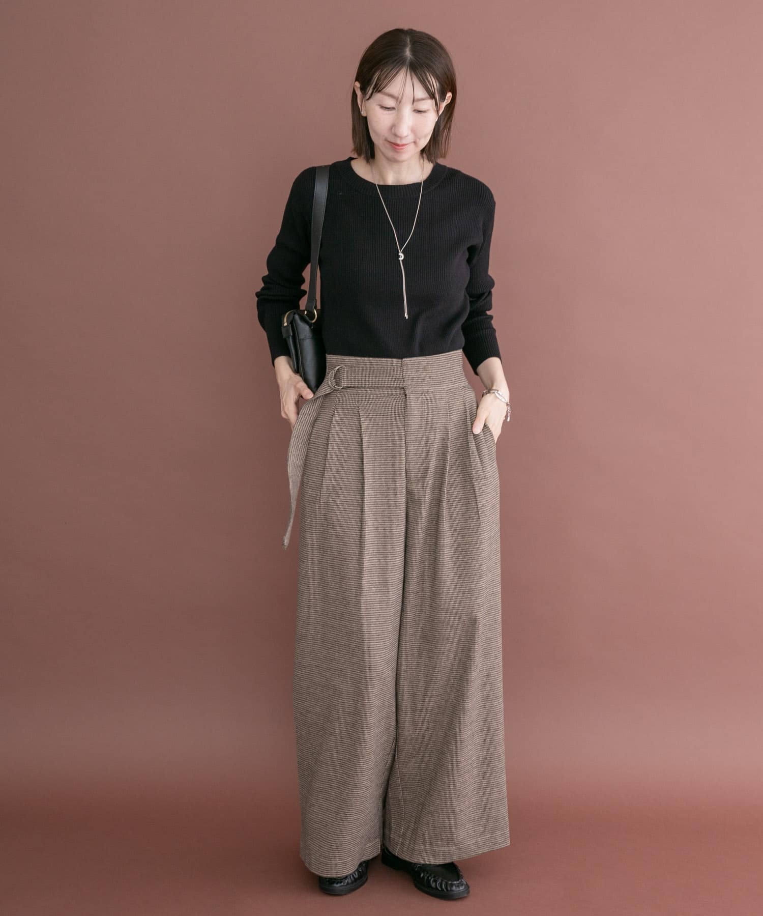 身長：164cm サイズ：Free