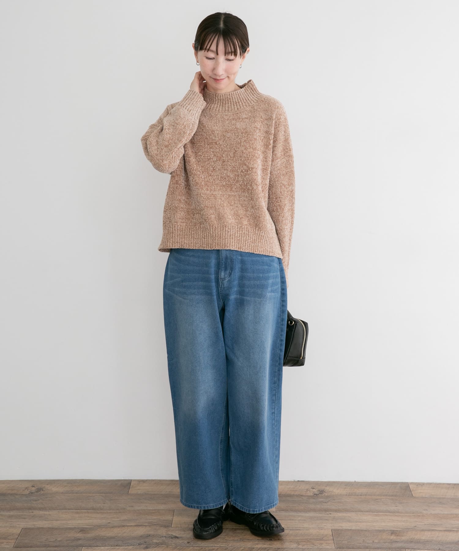 身長：164cm サイズ：Free