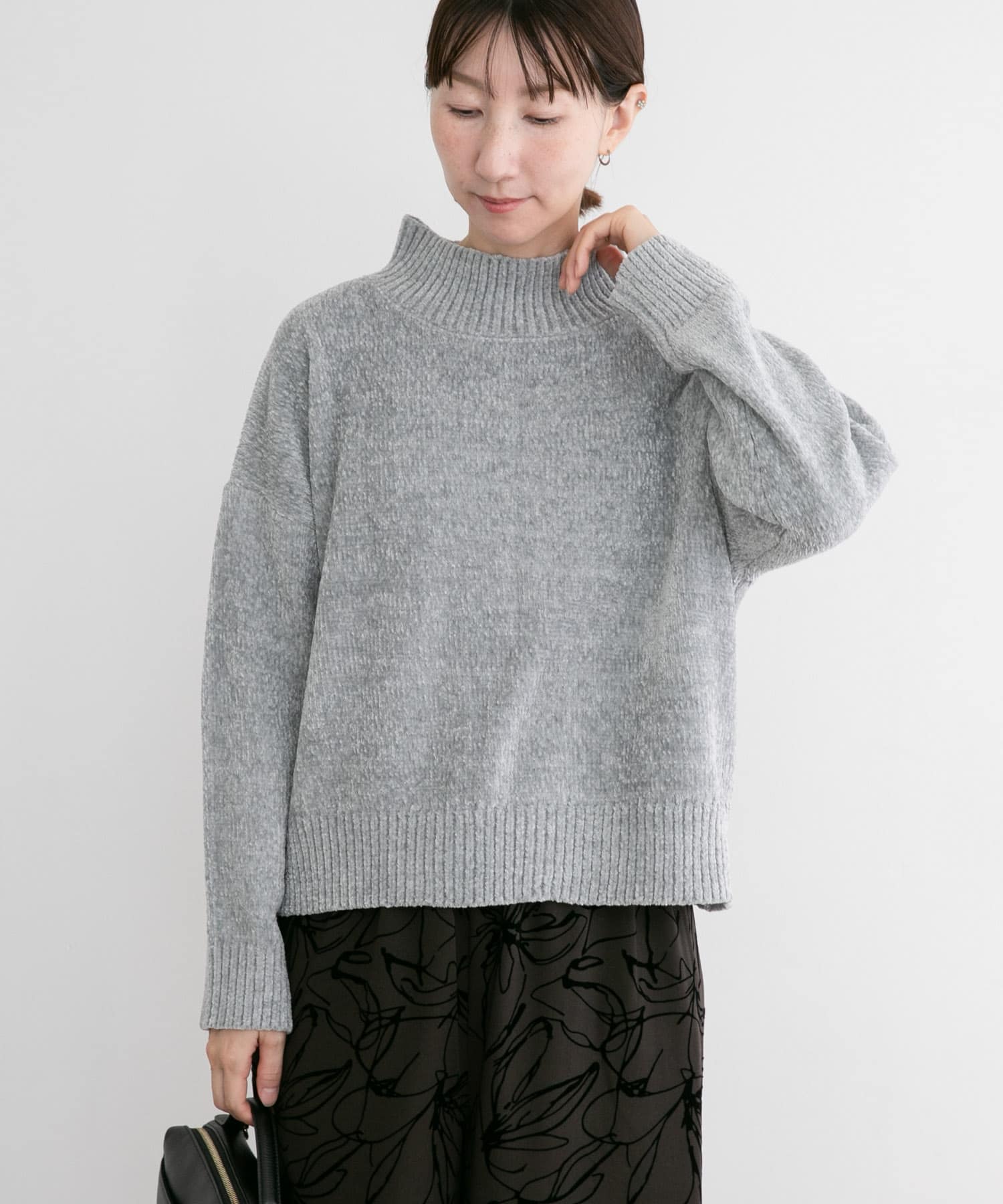 身長：164cm サイズ：Free
