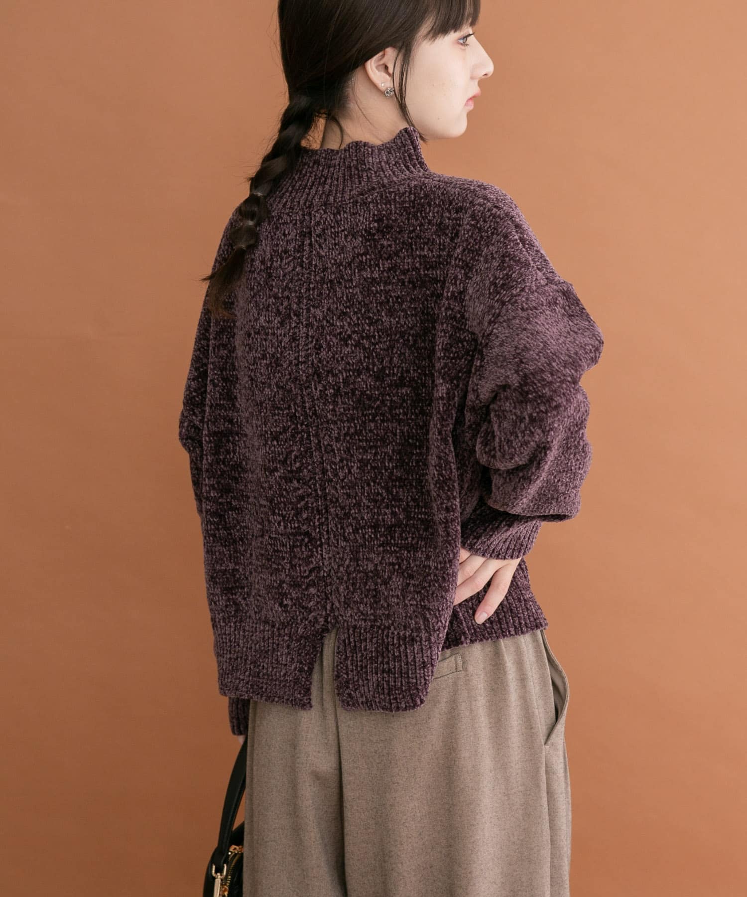 身長：160cm サイズ：Free