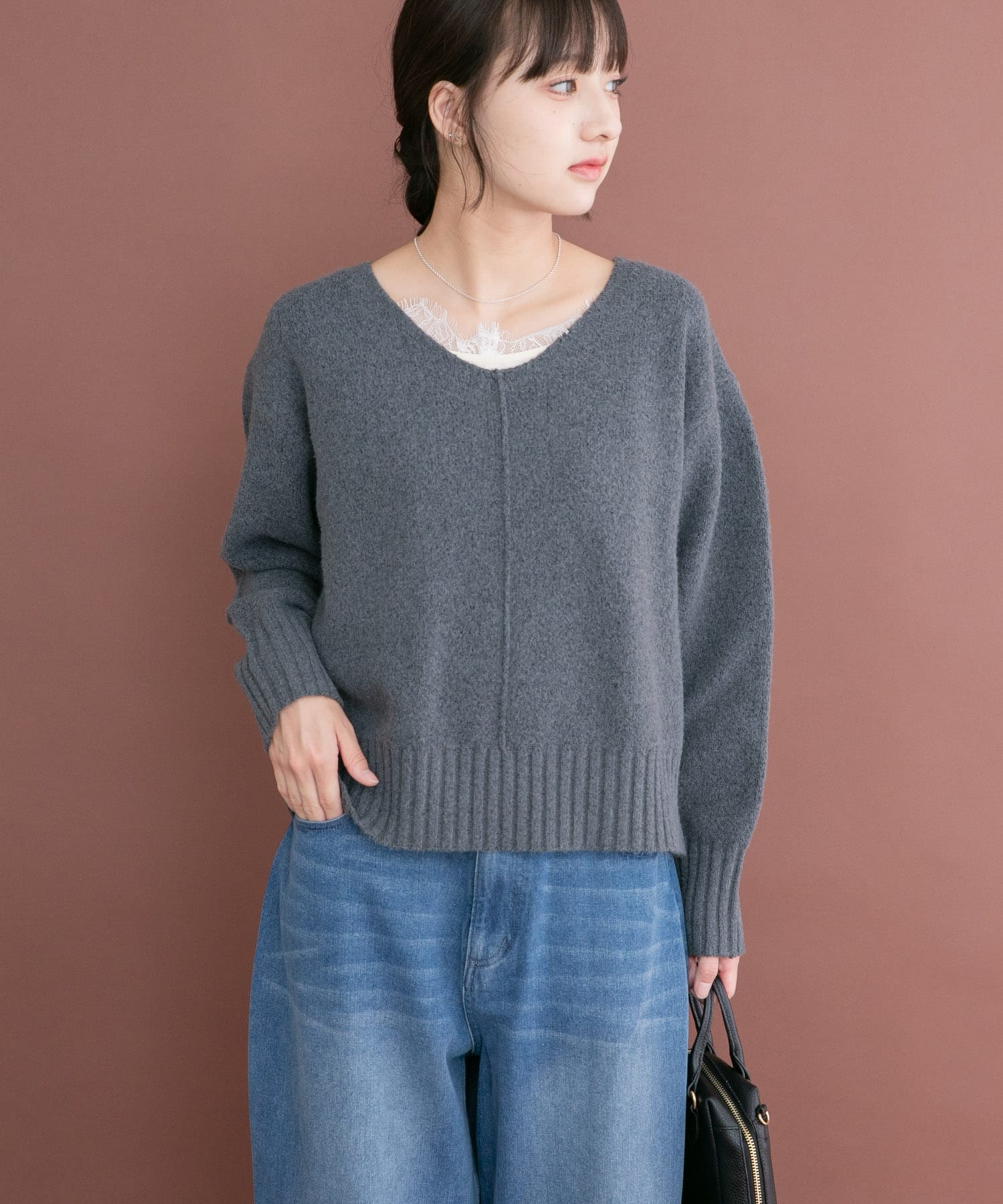 身長：160cm サイズ：Free