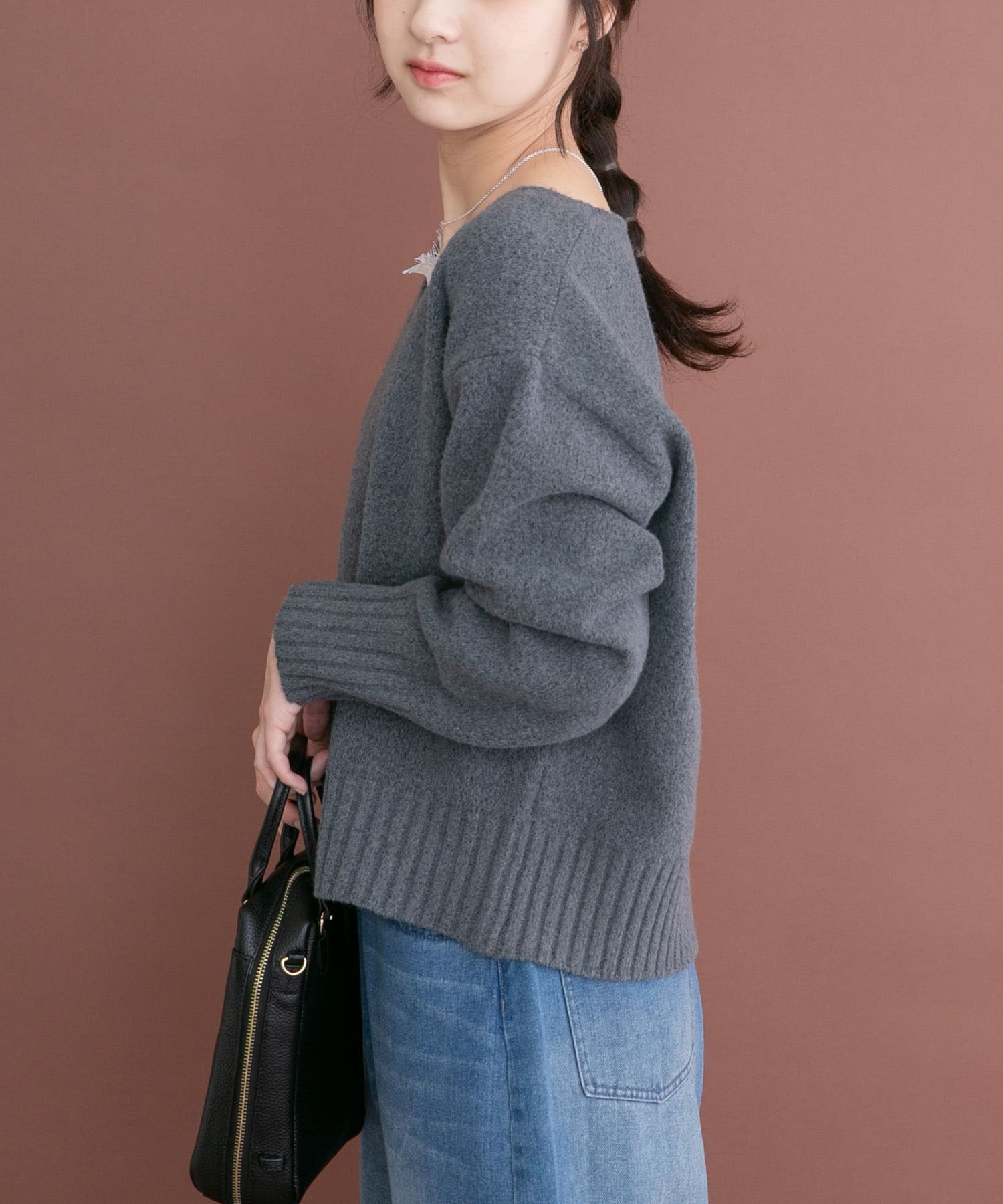 身長：160cm サイズ：Free
