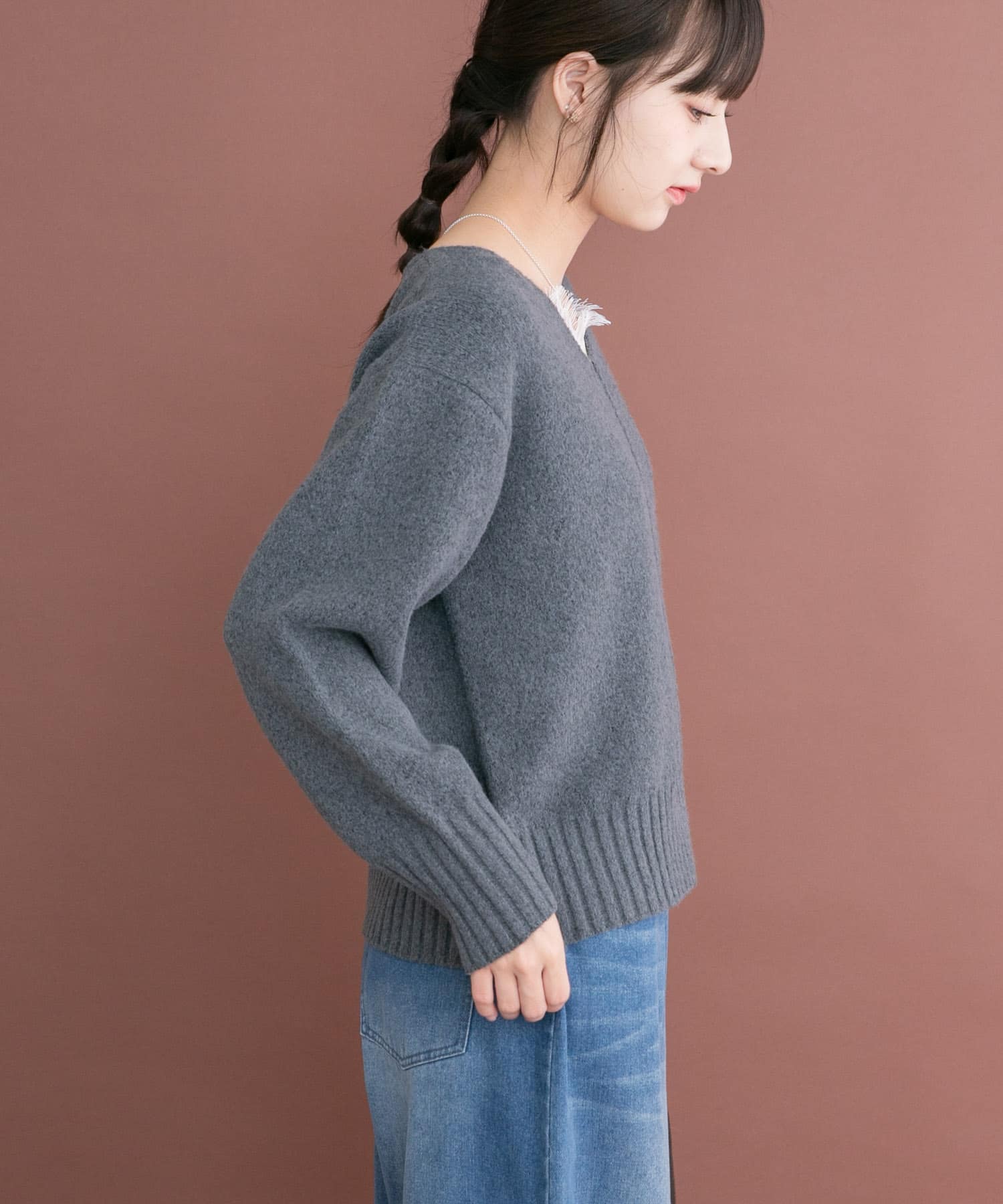 身長：160cm サイズ：Free