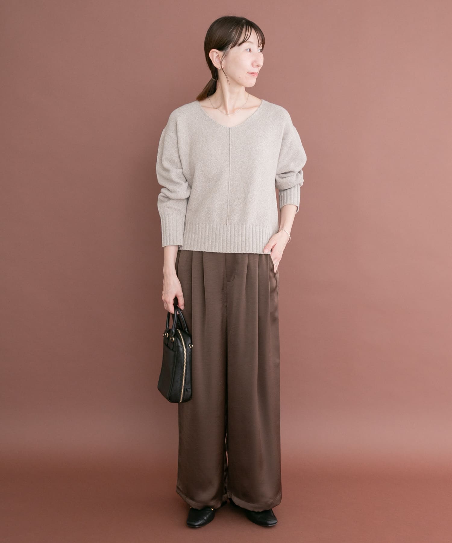 身長：164cm サイズ：Free