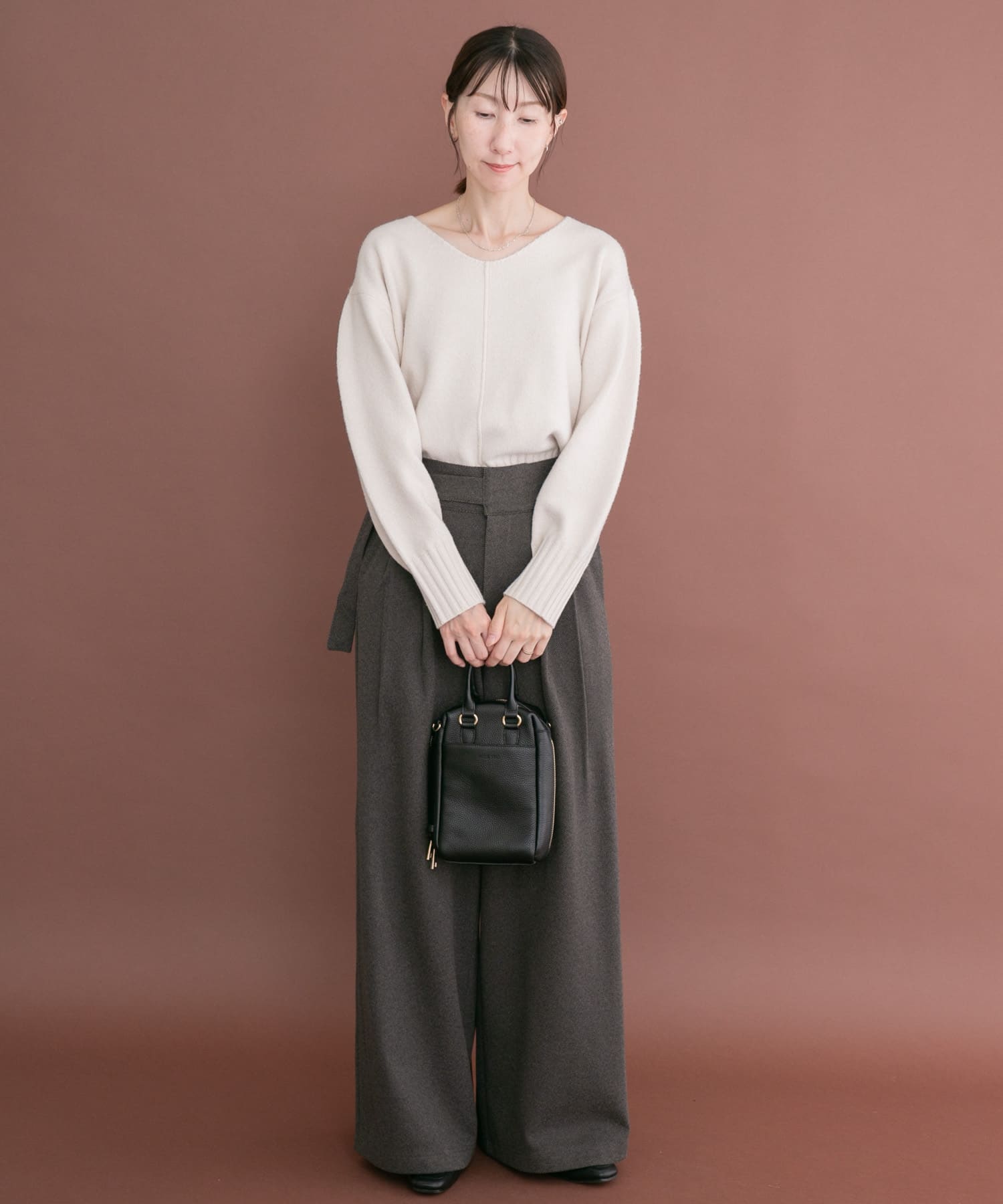 身長：164cm サイズ：Free