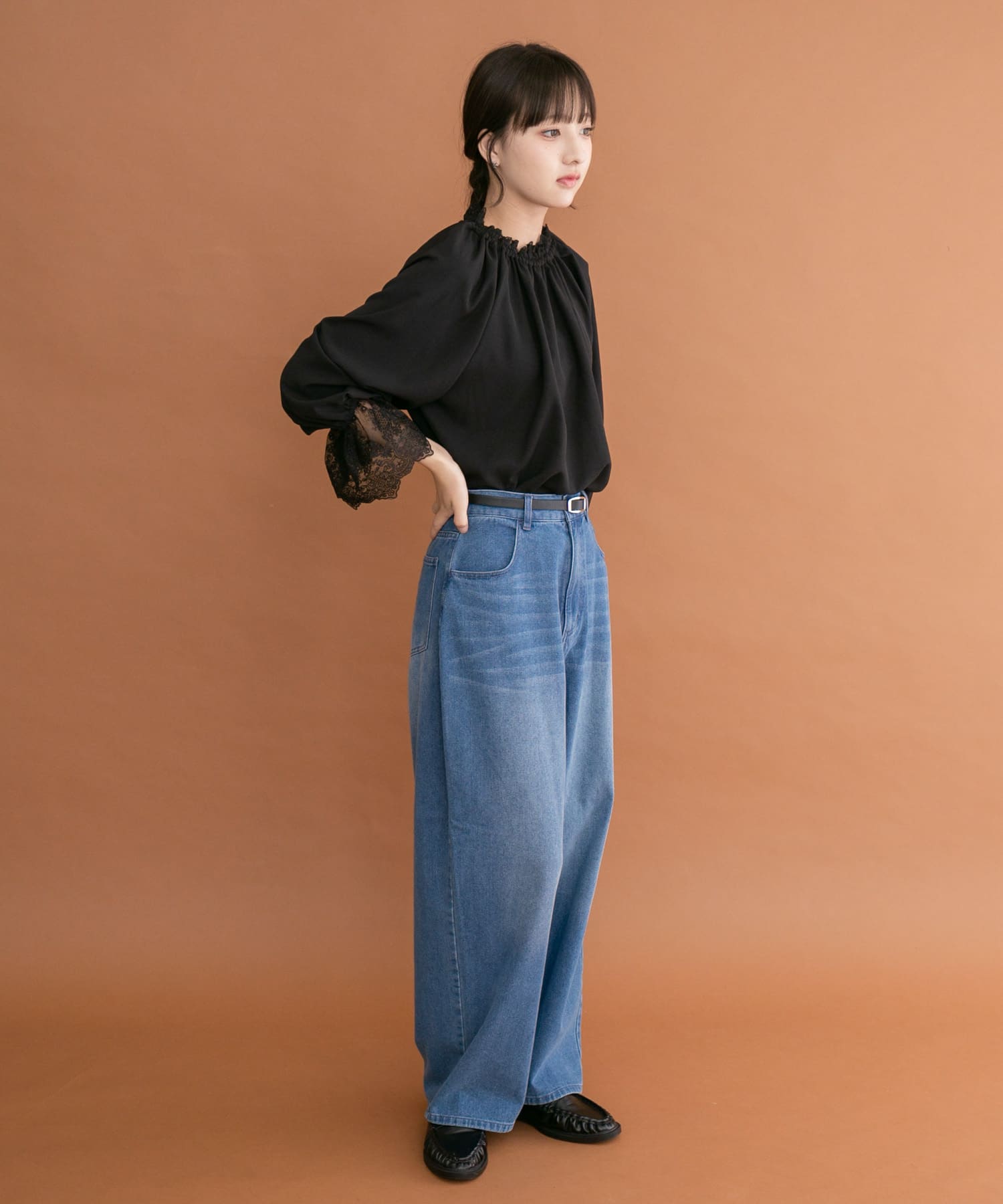 身長：160cm サイズ：Free