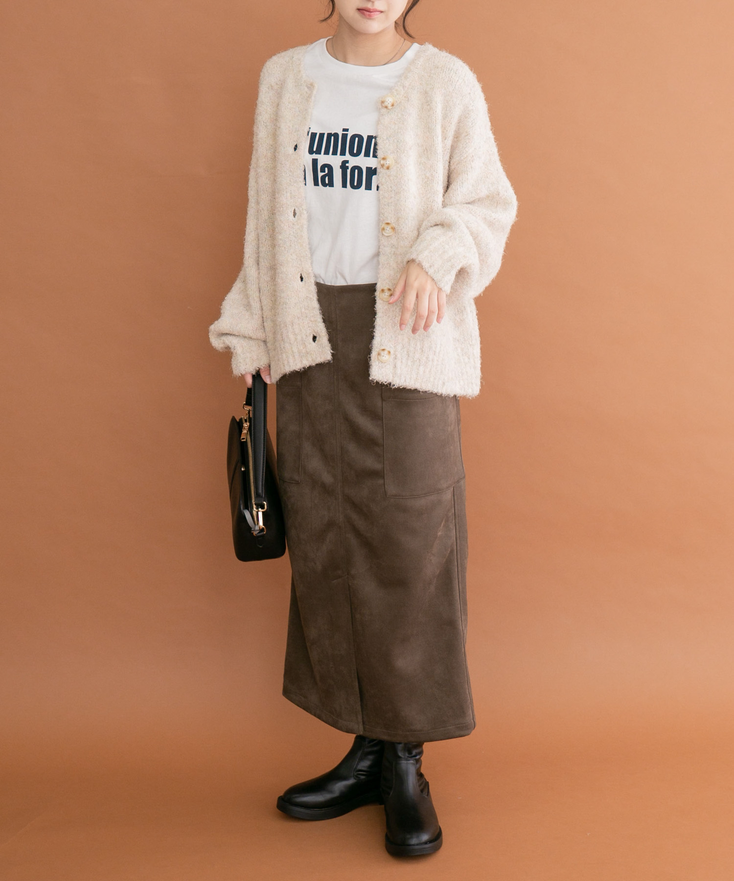 身長：160cm サイズ：Free