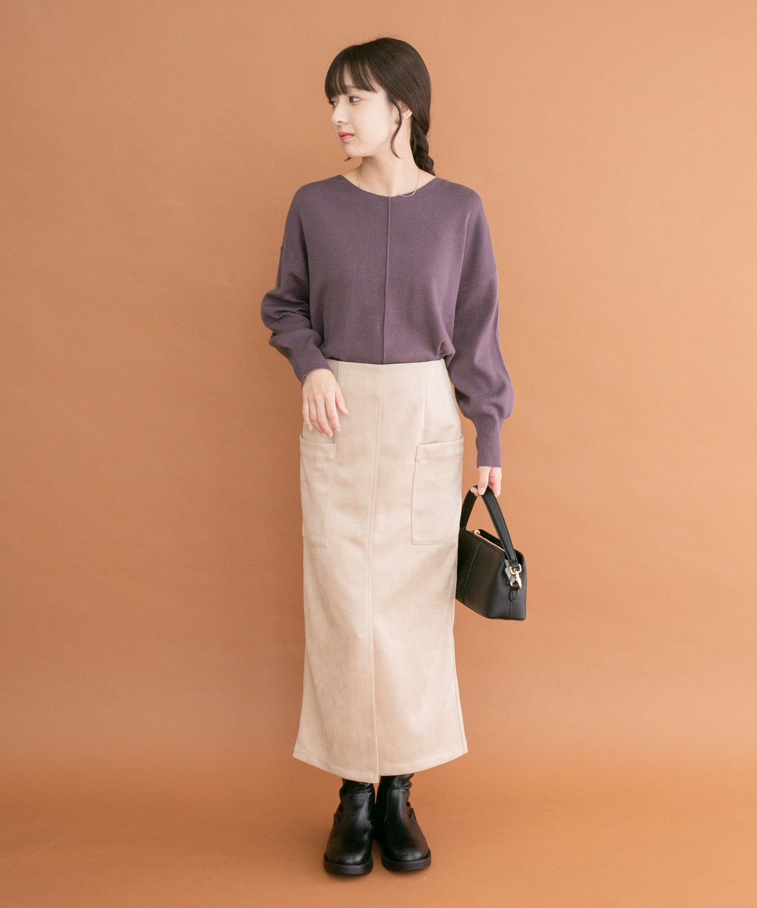 身長：160cm サイズ：Free